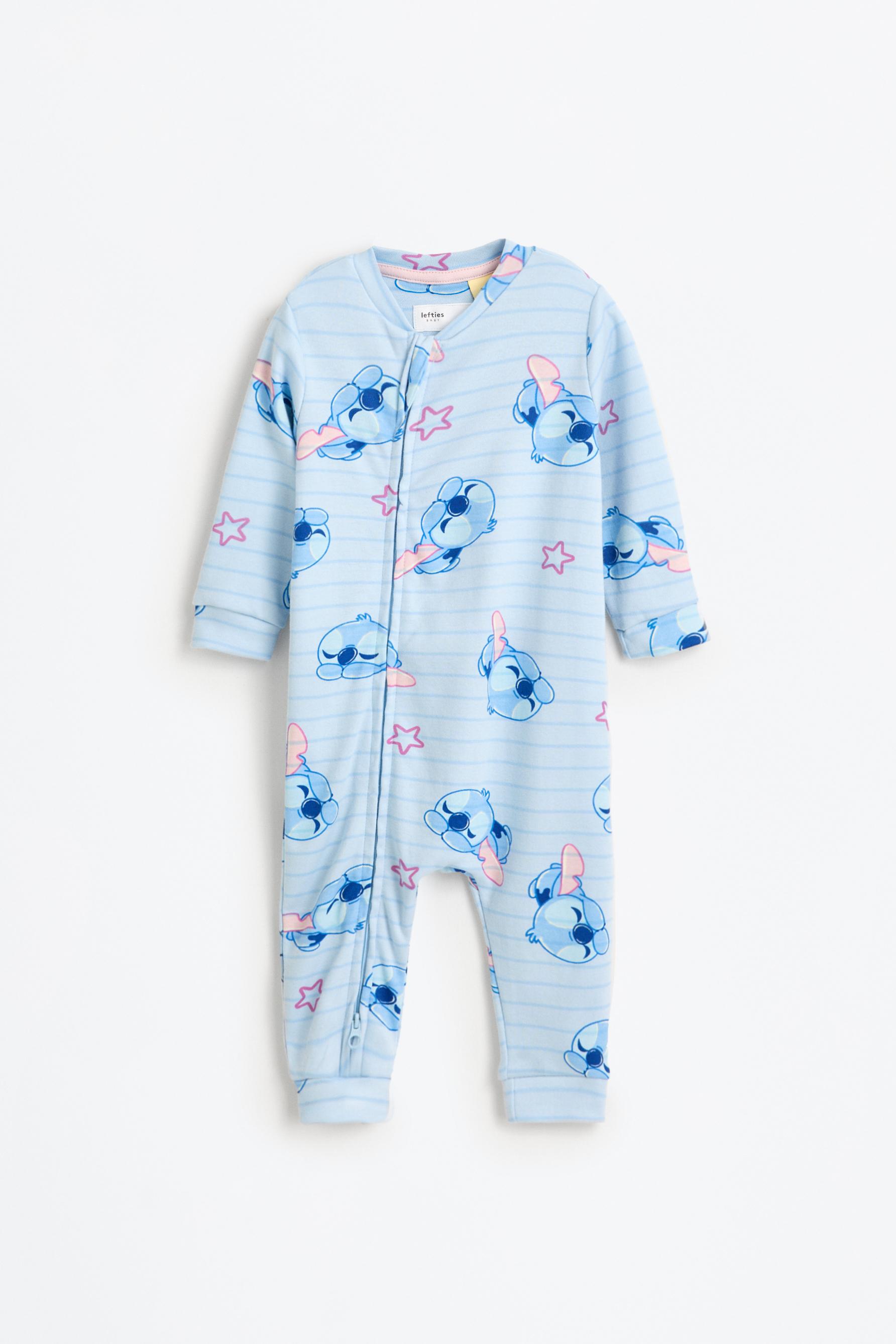 Pijama Stitch ©Disney interlock entero
