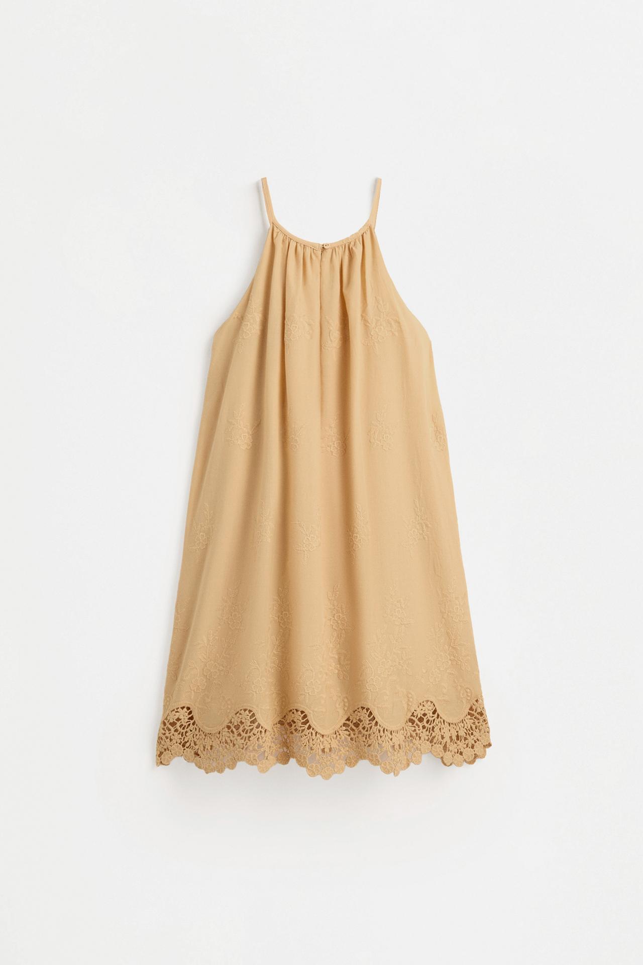 Border print dress — OCHRE