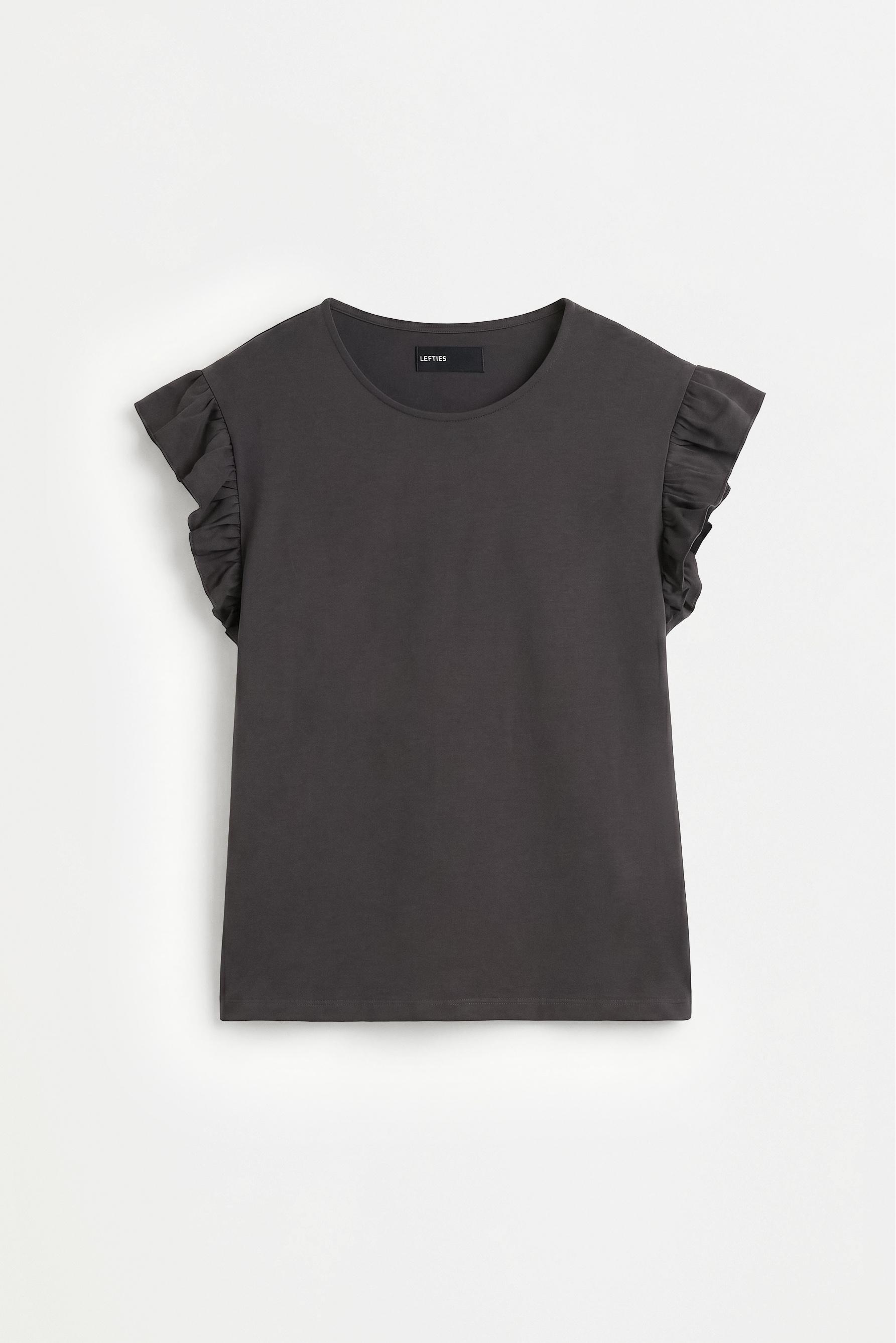 Long homewear set — CHARCOAL