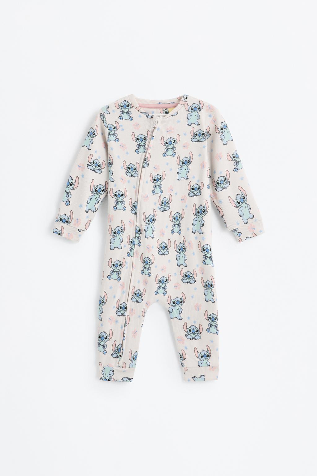 Pijama canalé Stitch ©Disney entero