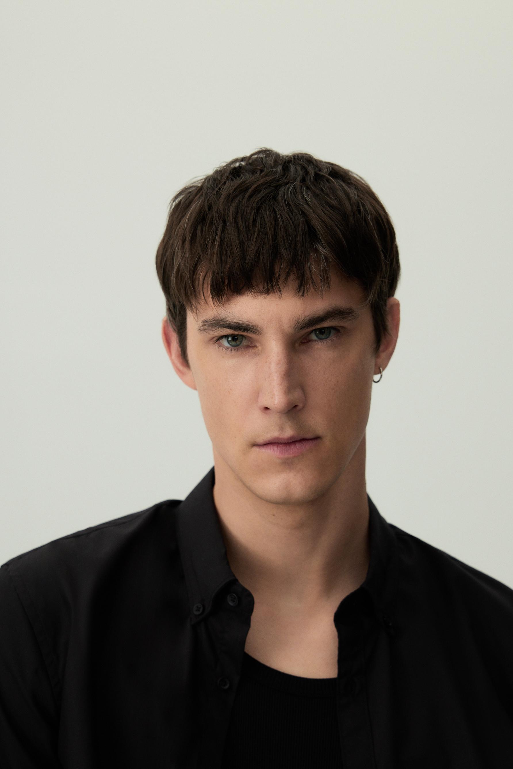 Basic shirt — BLACK