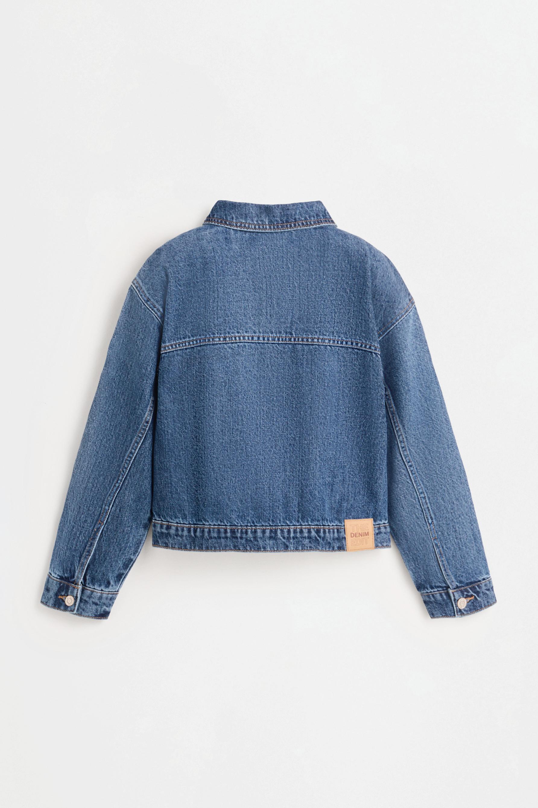 Denim jacket — INDIGO