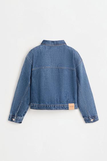 Denim jacket — INDIGO 3