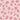 Buttoned twill shorts — PINK
