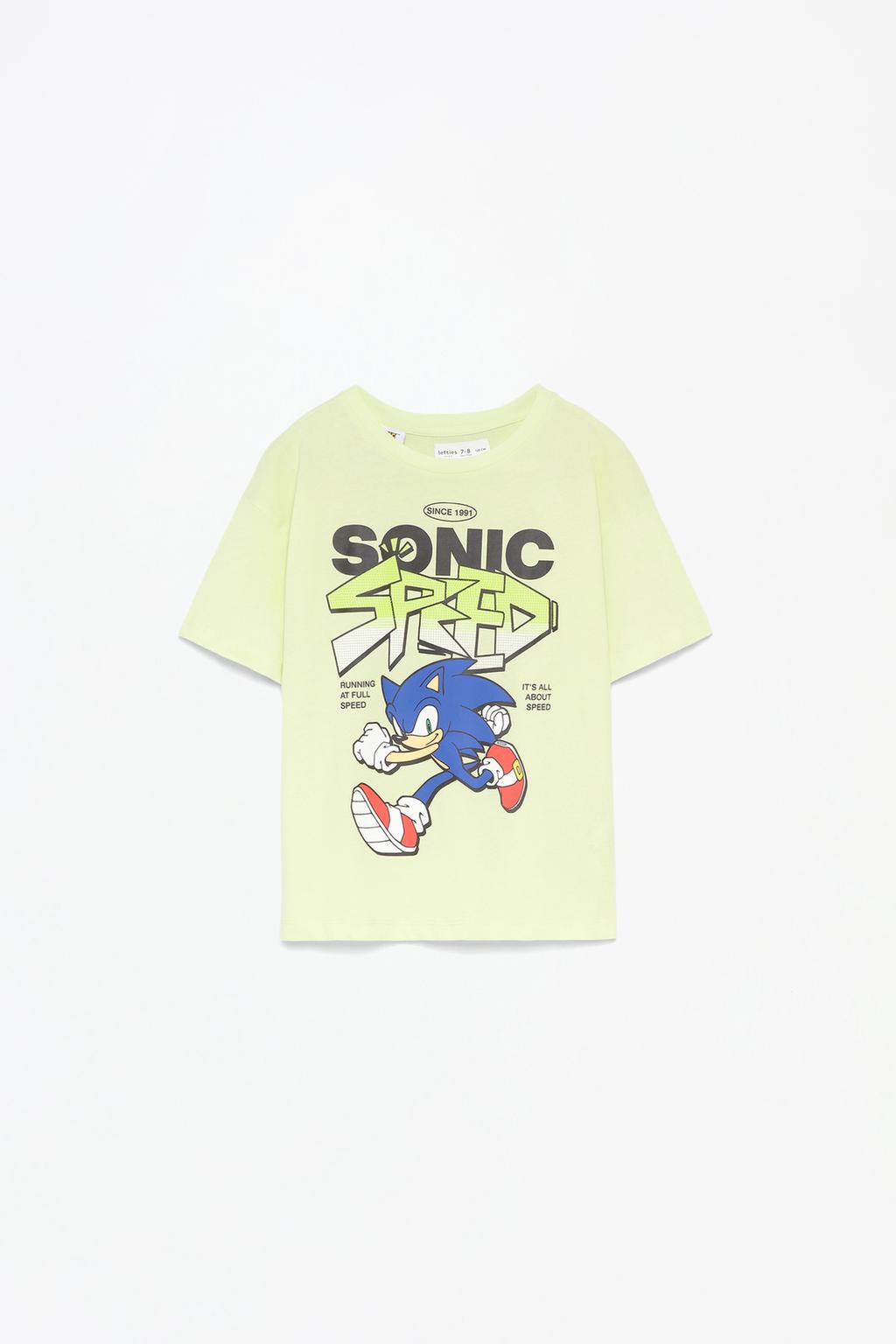 Sonic™ | SEGA T-shirt with raised design