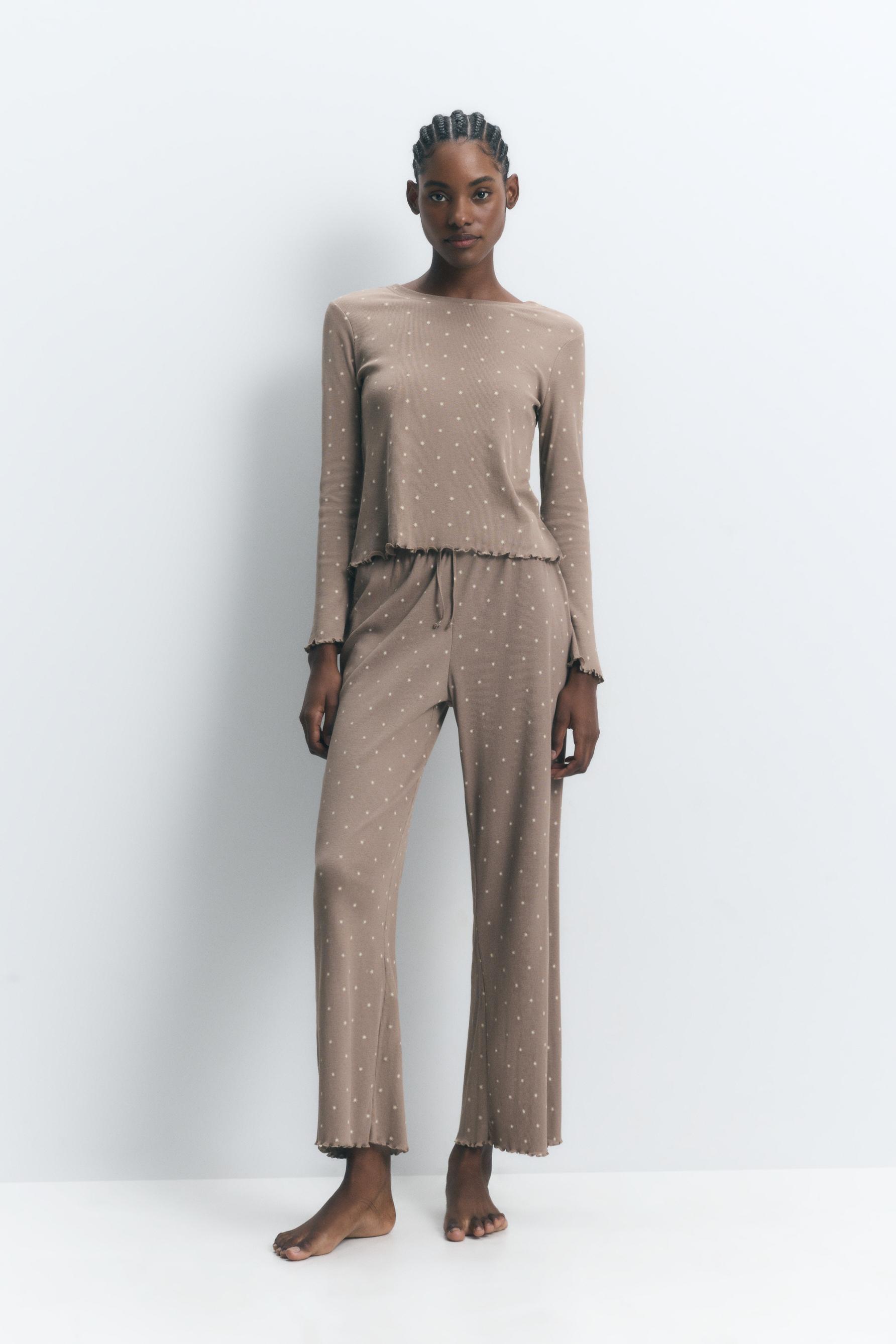 Pantalón pijama culotte