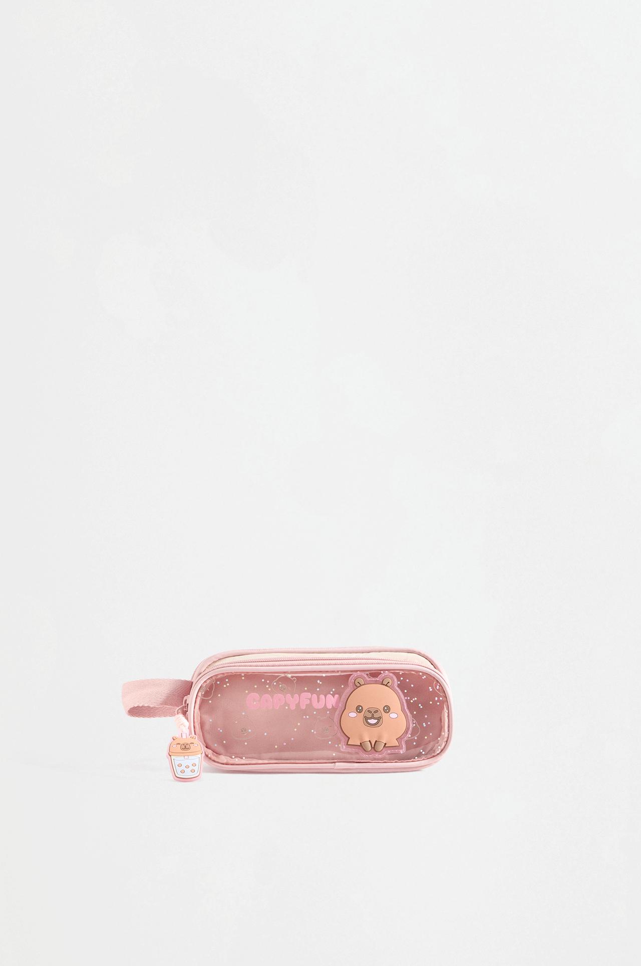 Capyfun triple case — ECRU