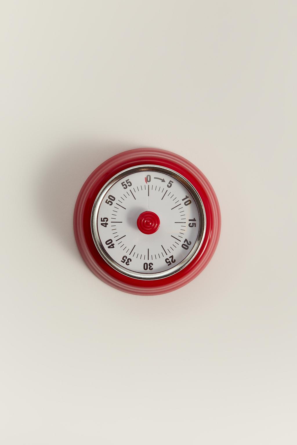 Temporizador retro cocina 9 cm