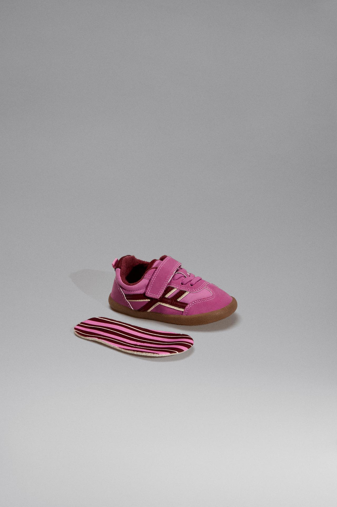 Mixed-material barefoot sneakers — OTHERS