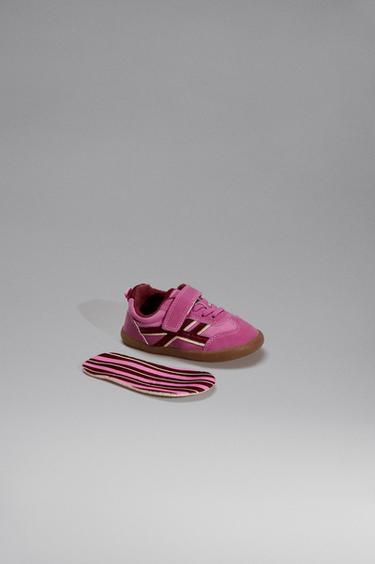 Mixed-material barefoot sneakers — OTHERS 4