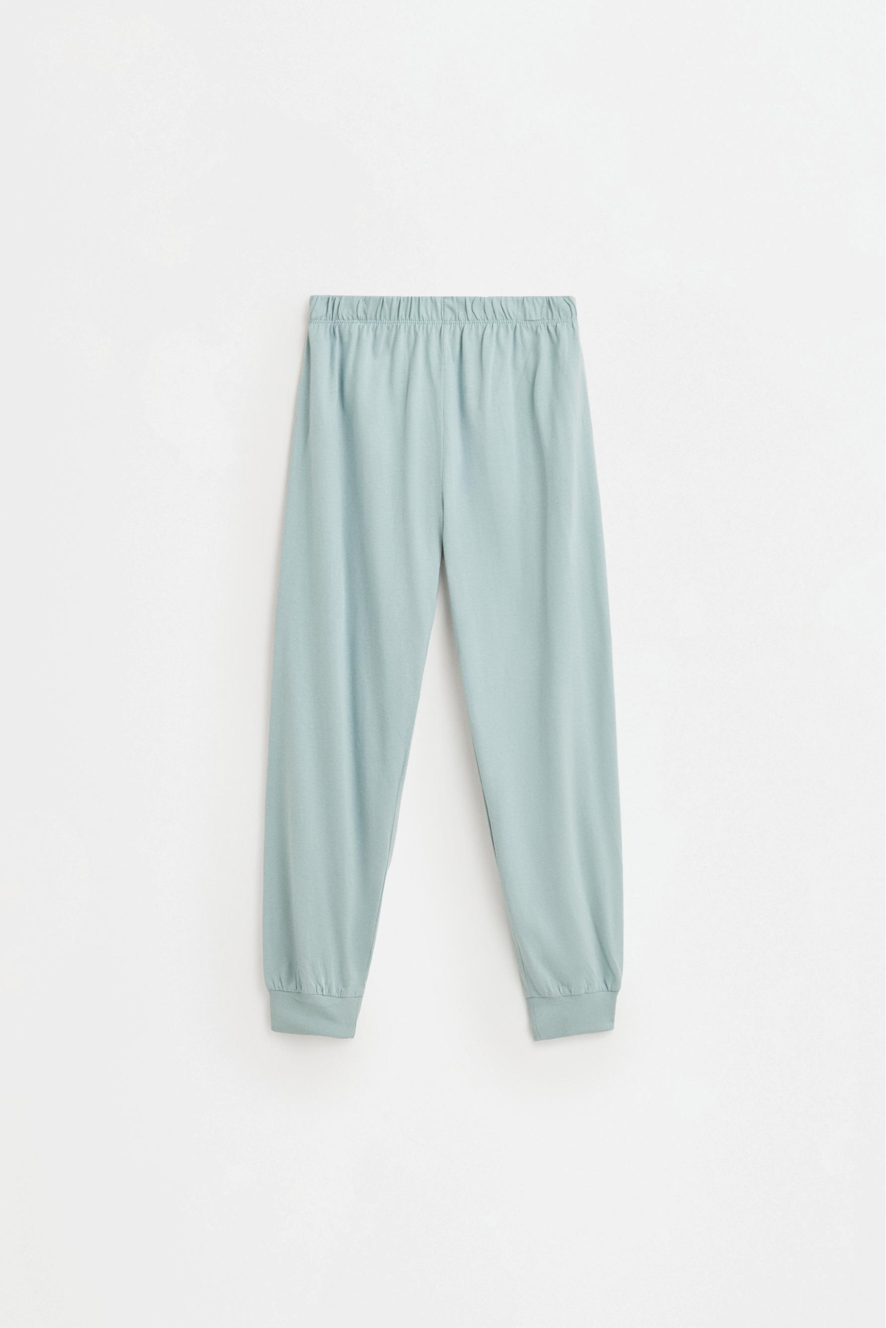 Printed pyjamas — WATER GREEN