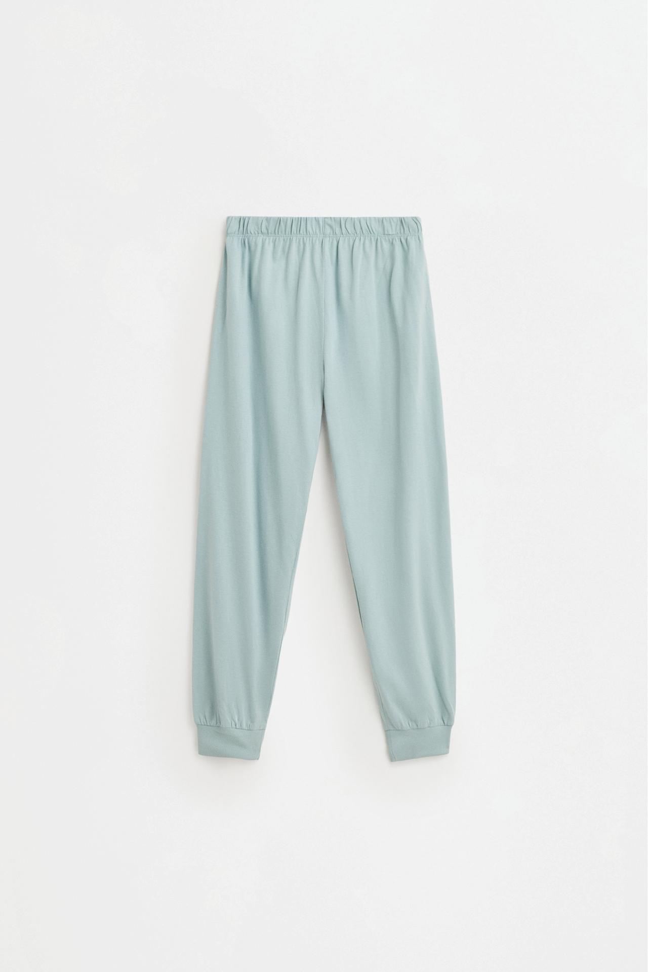 Printed pyjamas — WATER GREEN