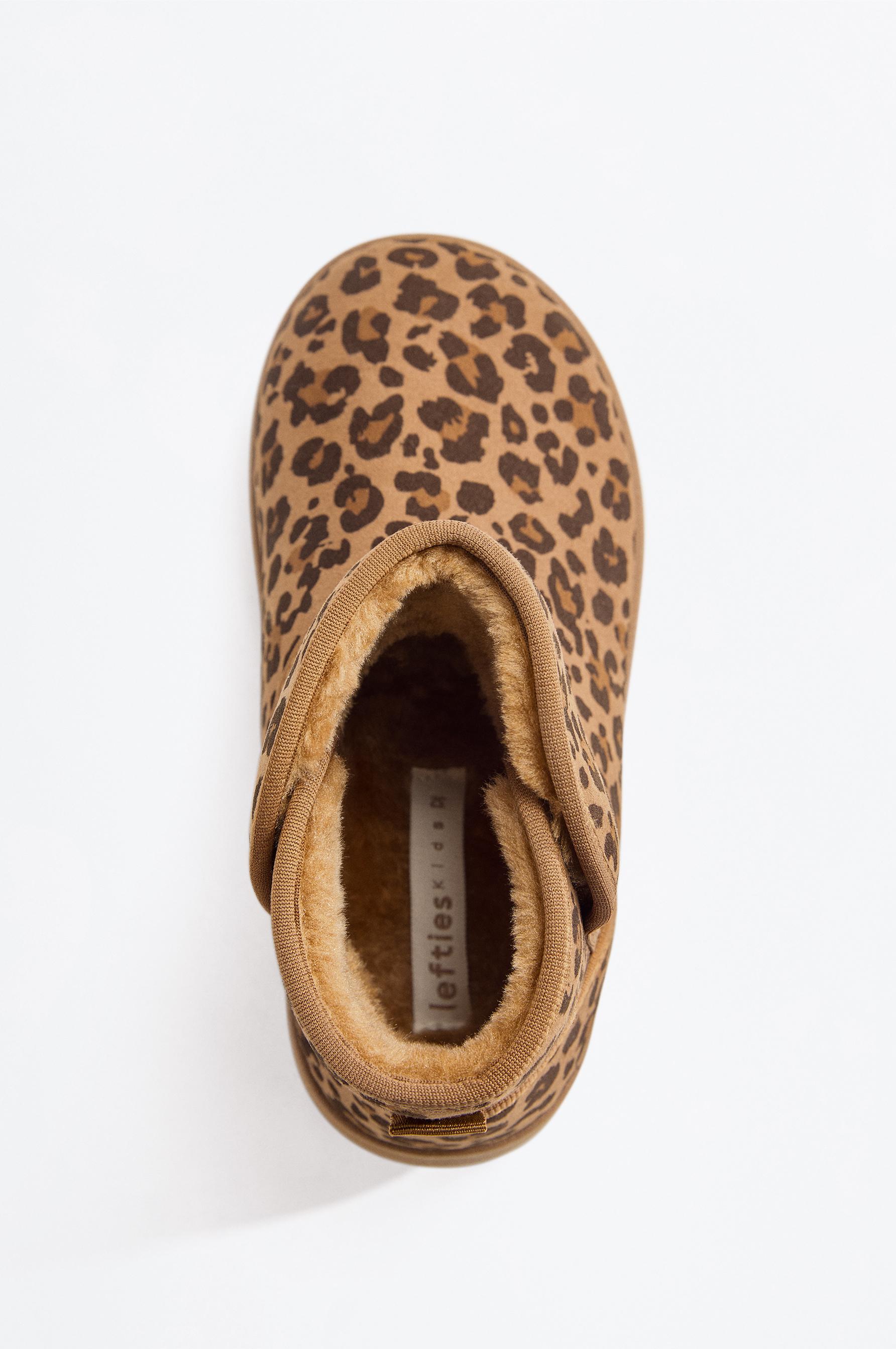 Lined ankle boot — LEOPARD