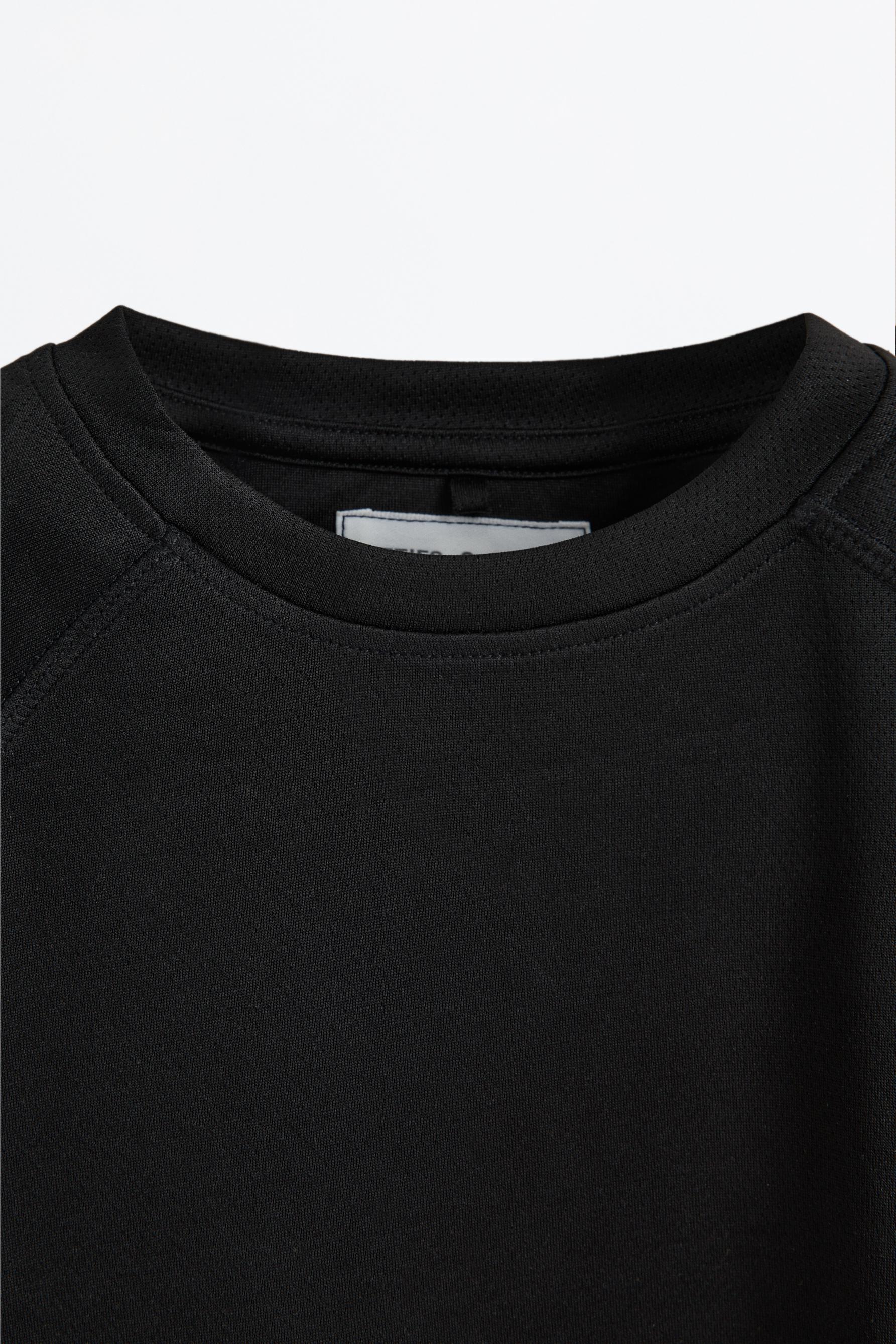 Short sports co-ord — BLACK