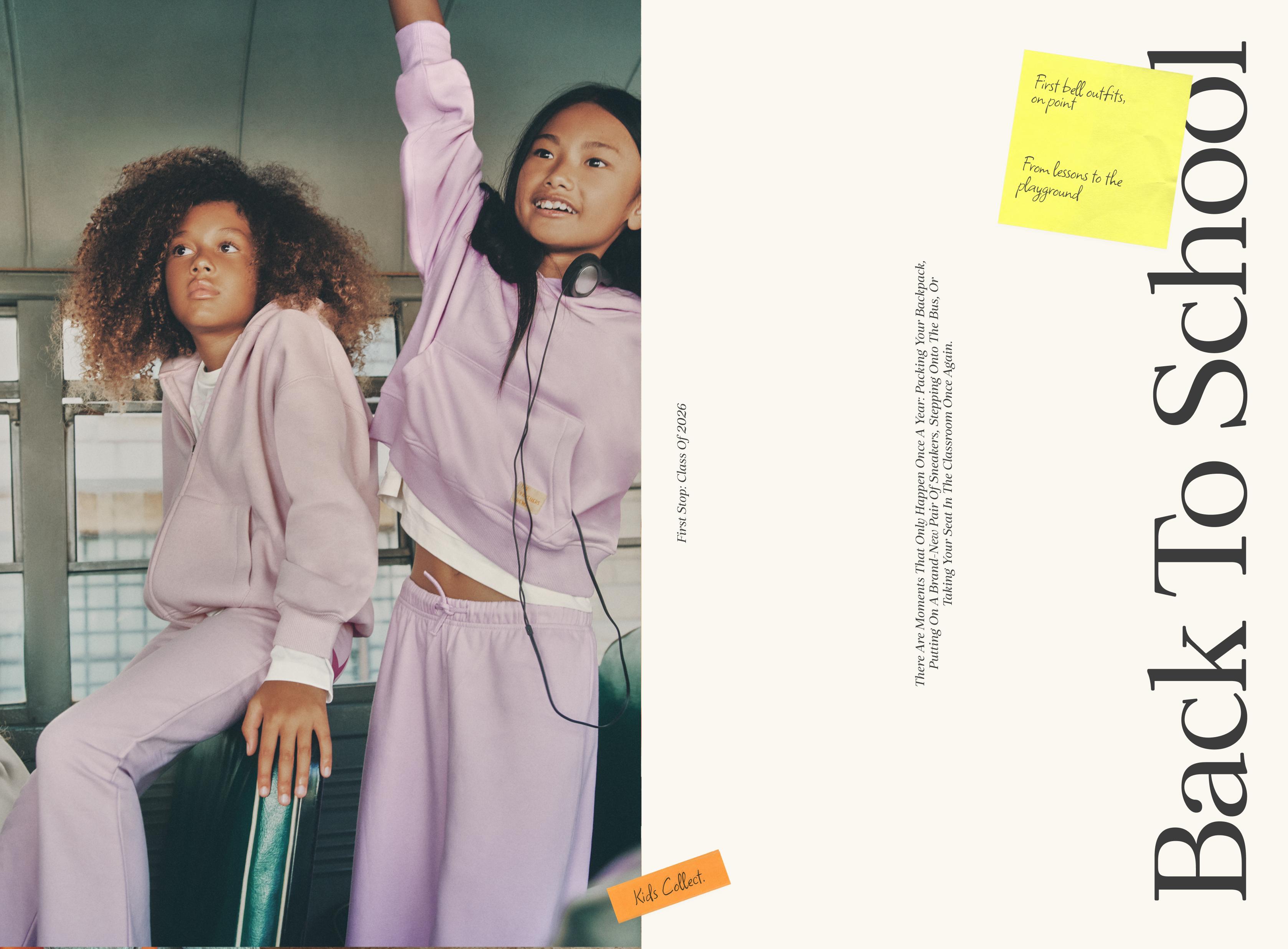 Cropped hoodie — MAUVE PINK