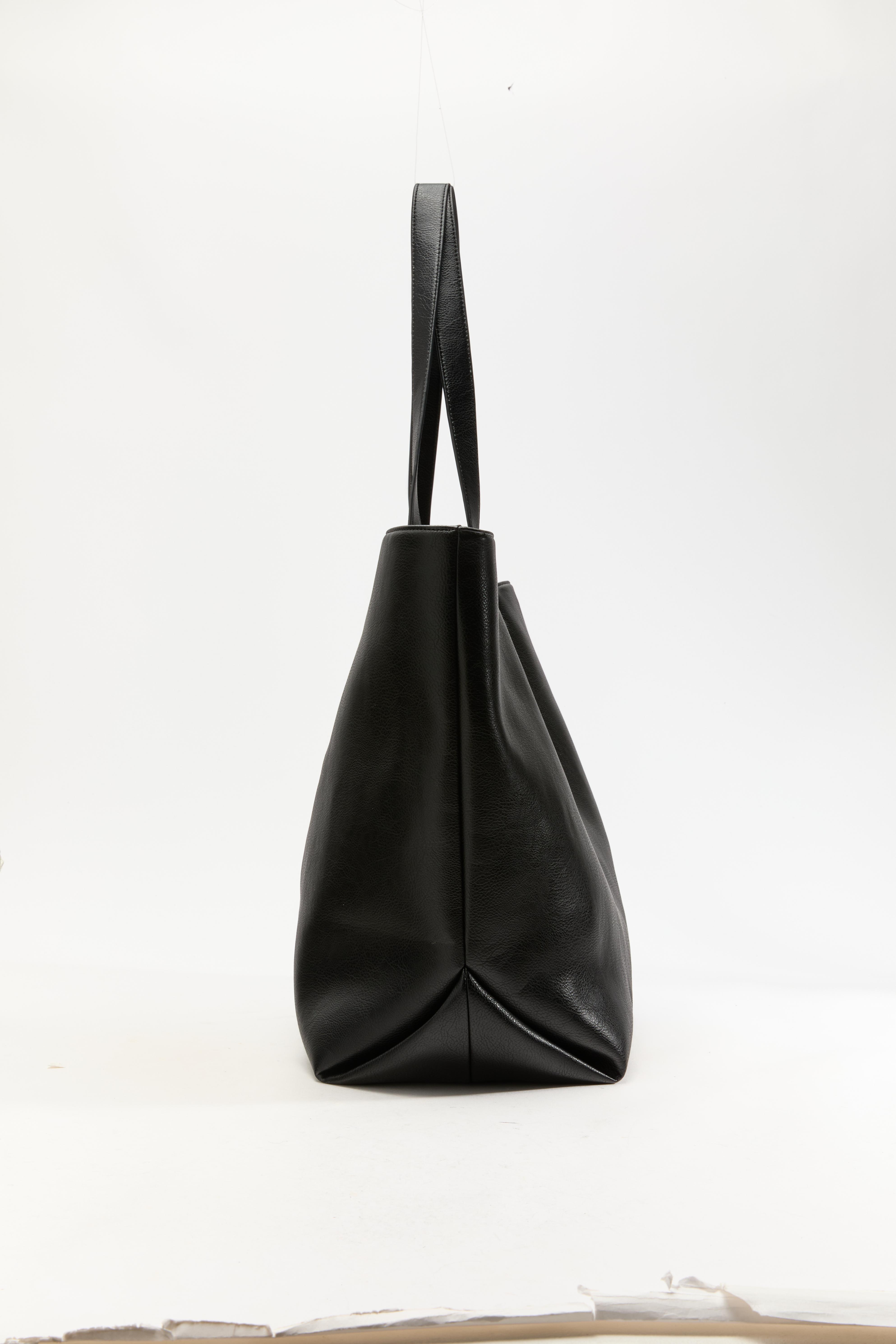Shopper bag — BLACK