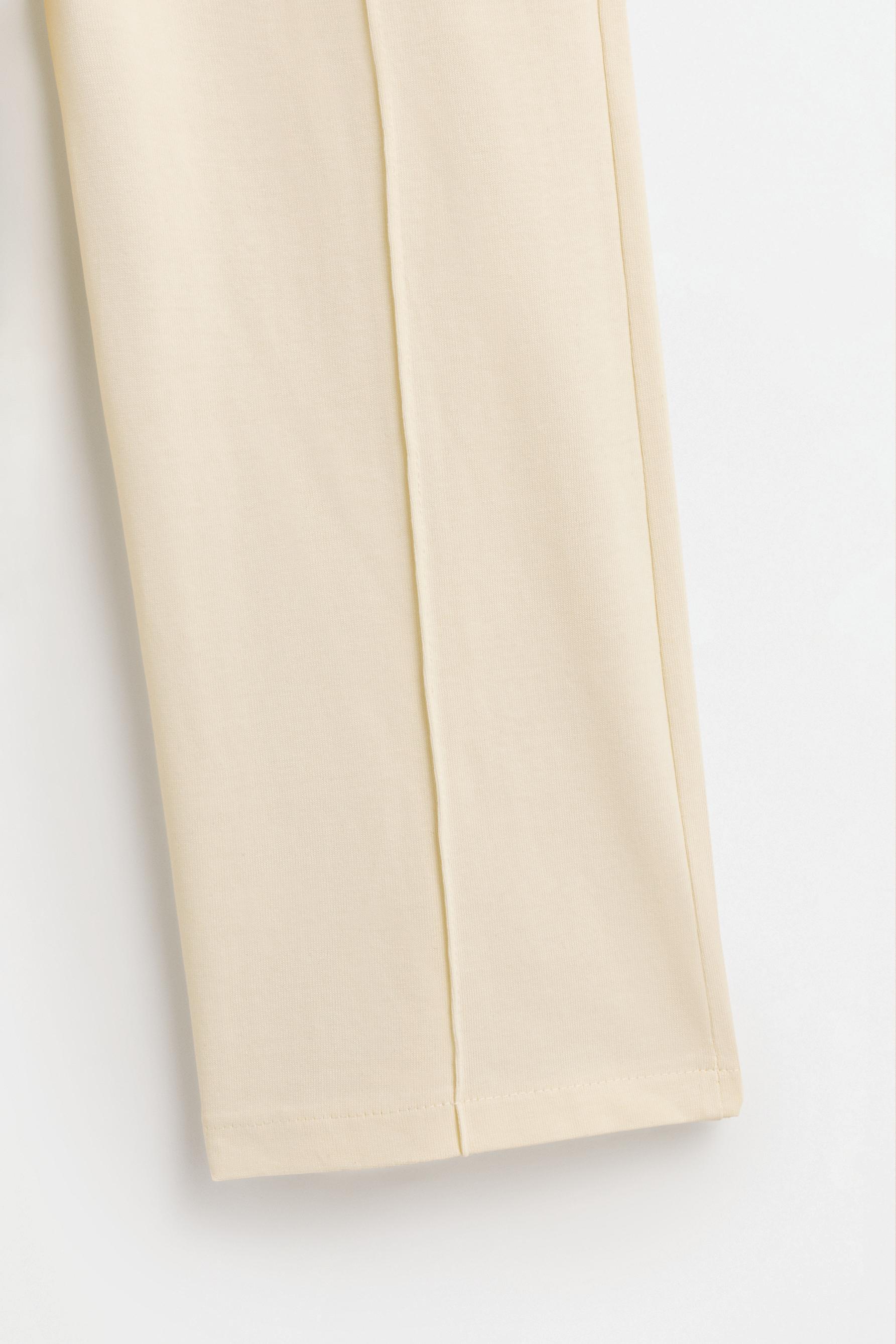 Heavy jersey culottes — BUTTER