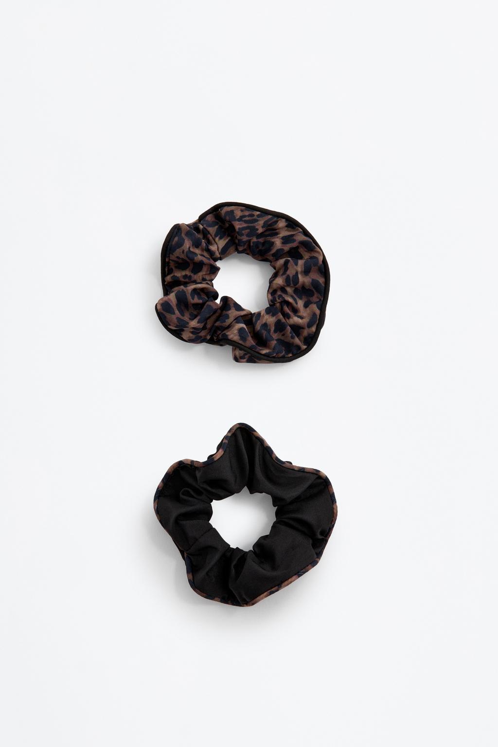 Pack of 2 assorted scrunchies
