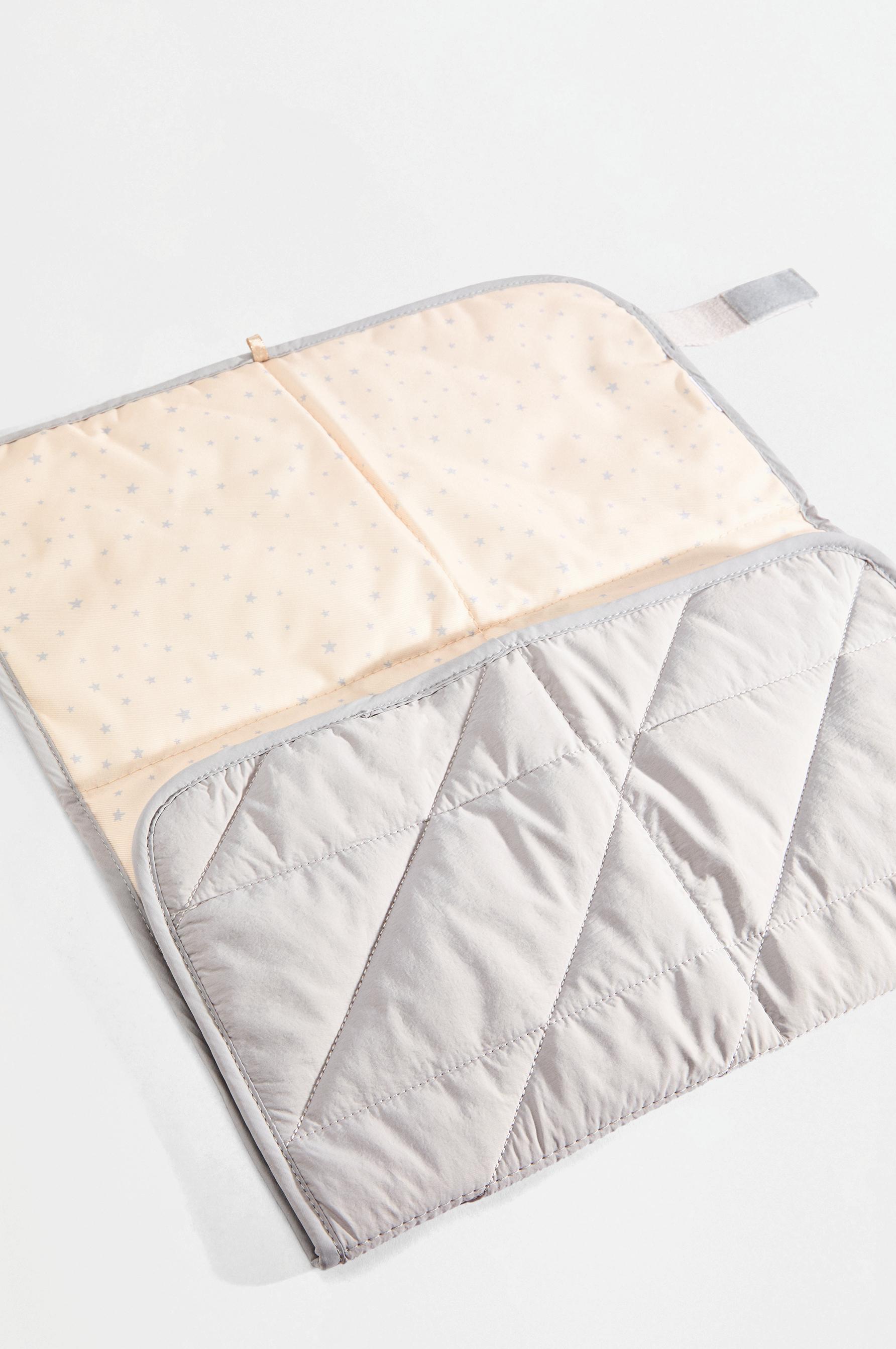 Maternity changing mat — GREY