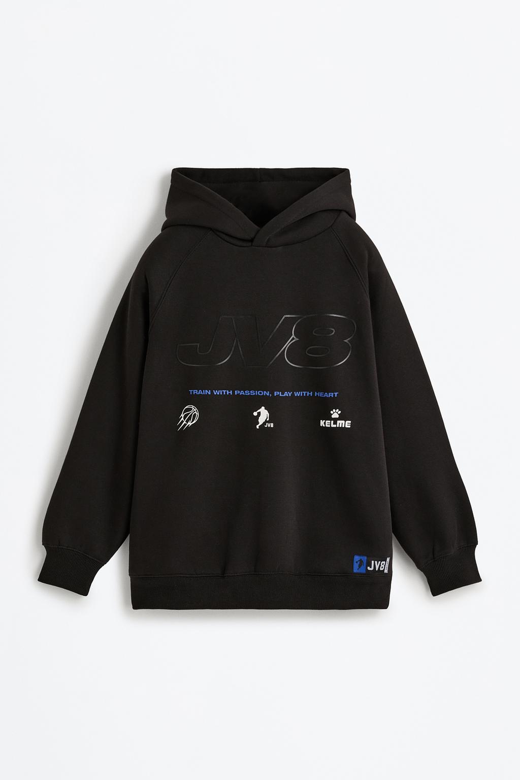 Kelme JV8 x Lefties hoodie