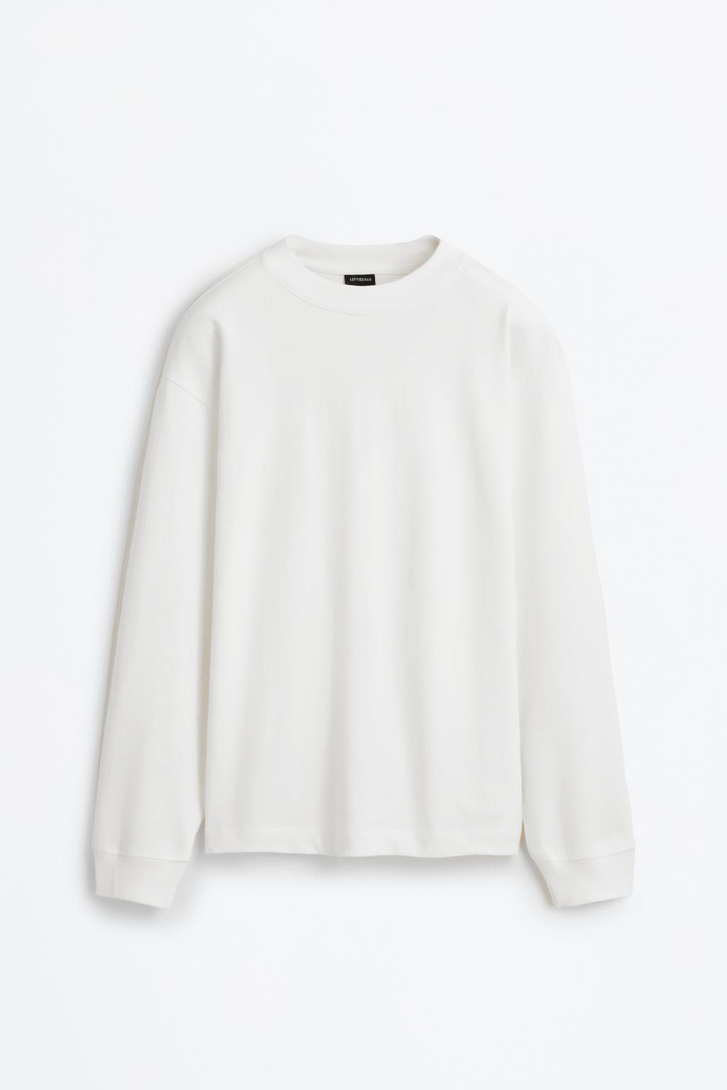 Heavy jersey faded effect T-shirt