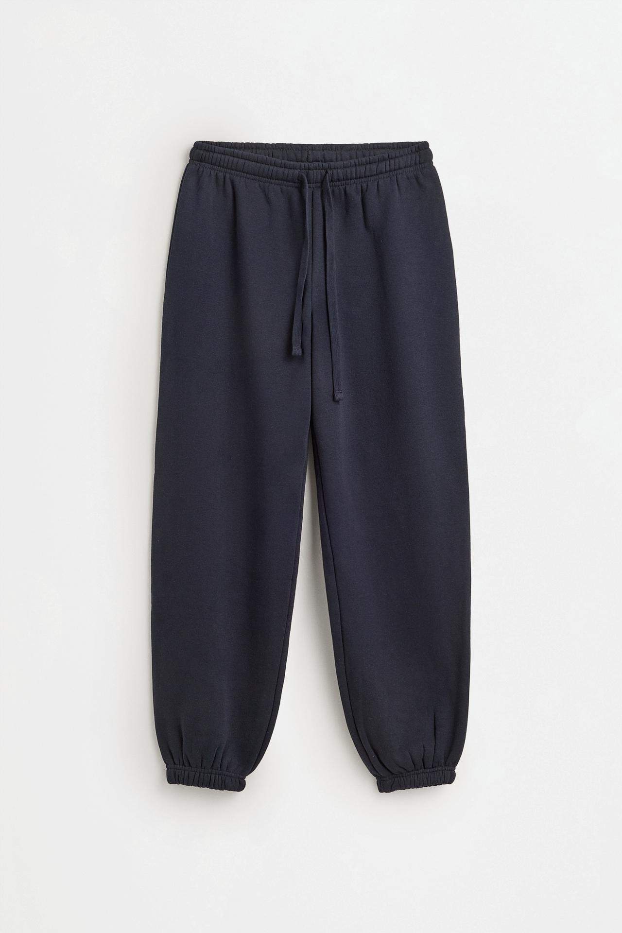Basic tracksuit bottoms — DARK NAVY