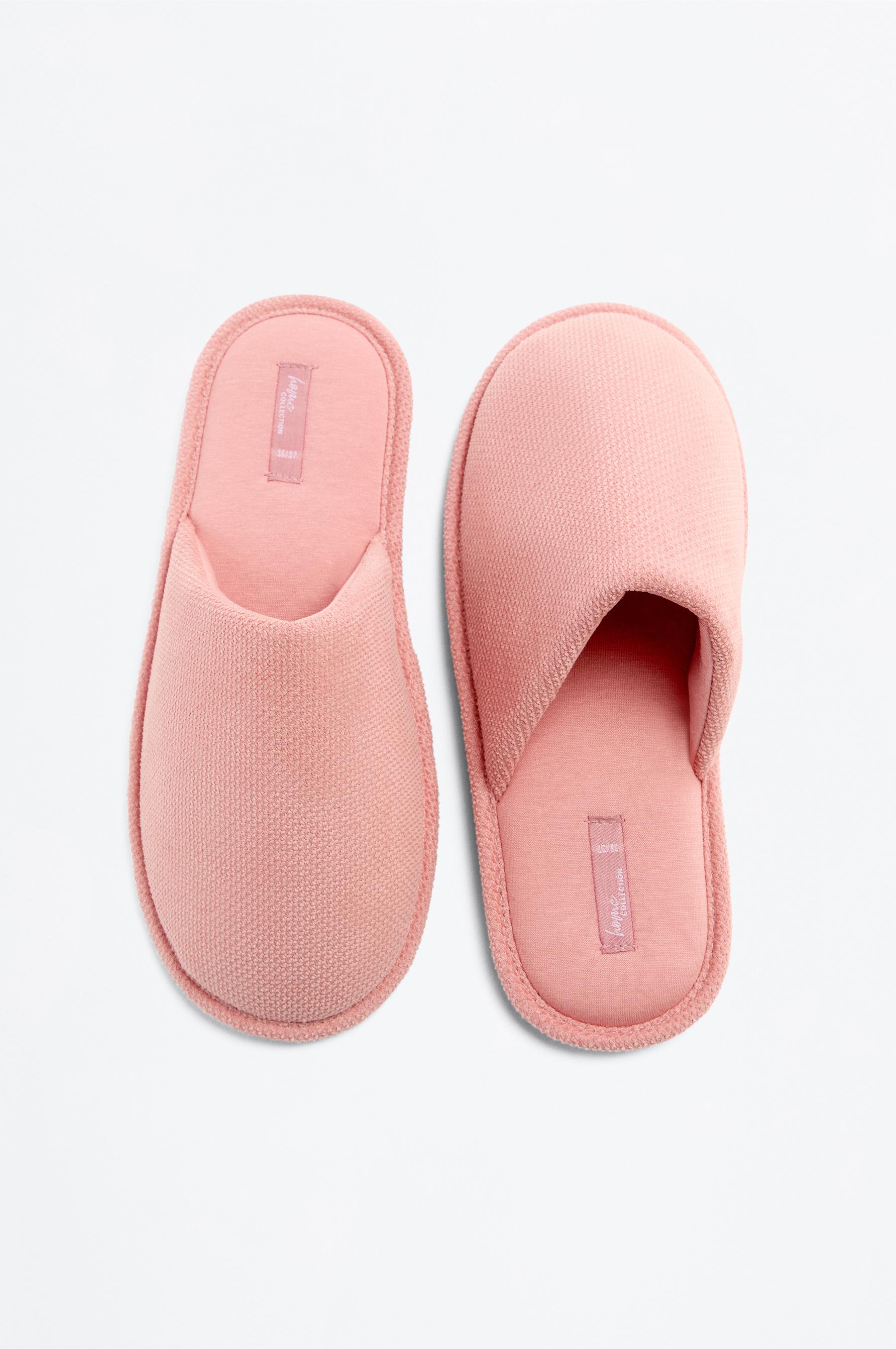 House slippers — PINK