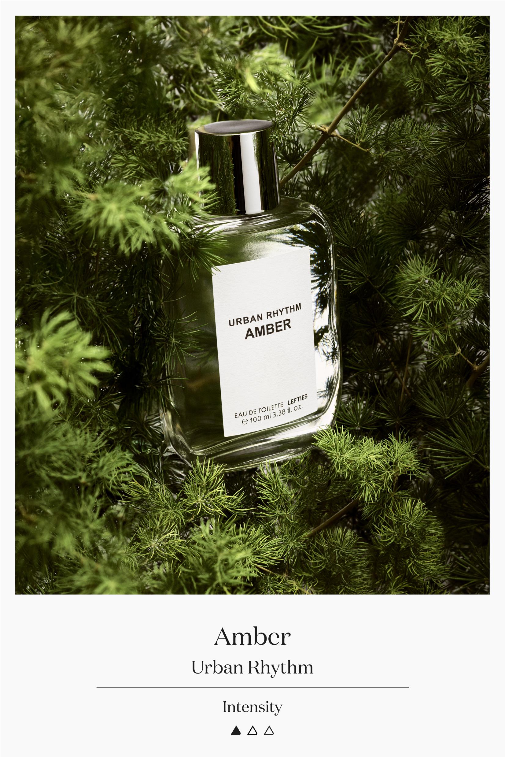 Urban Rythm Amber EDT 100 ml — PASTEL GREEN
