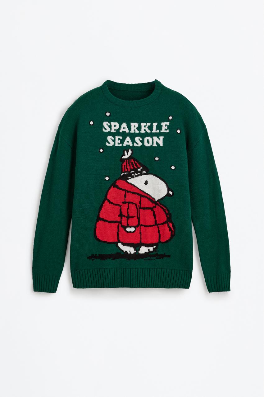 Mujer Suéter Snoopy Peanuts™ navideño NAVIDAD Mujer