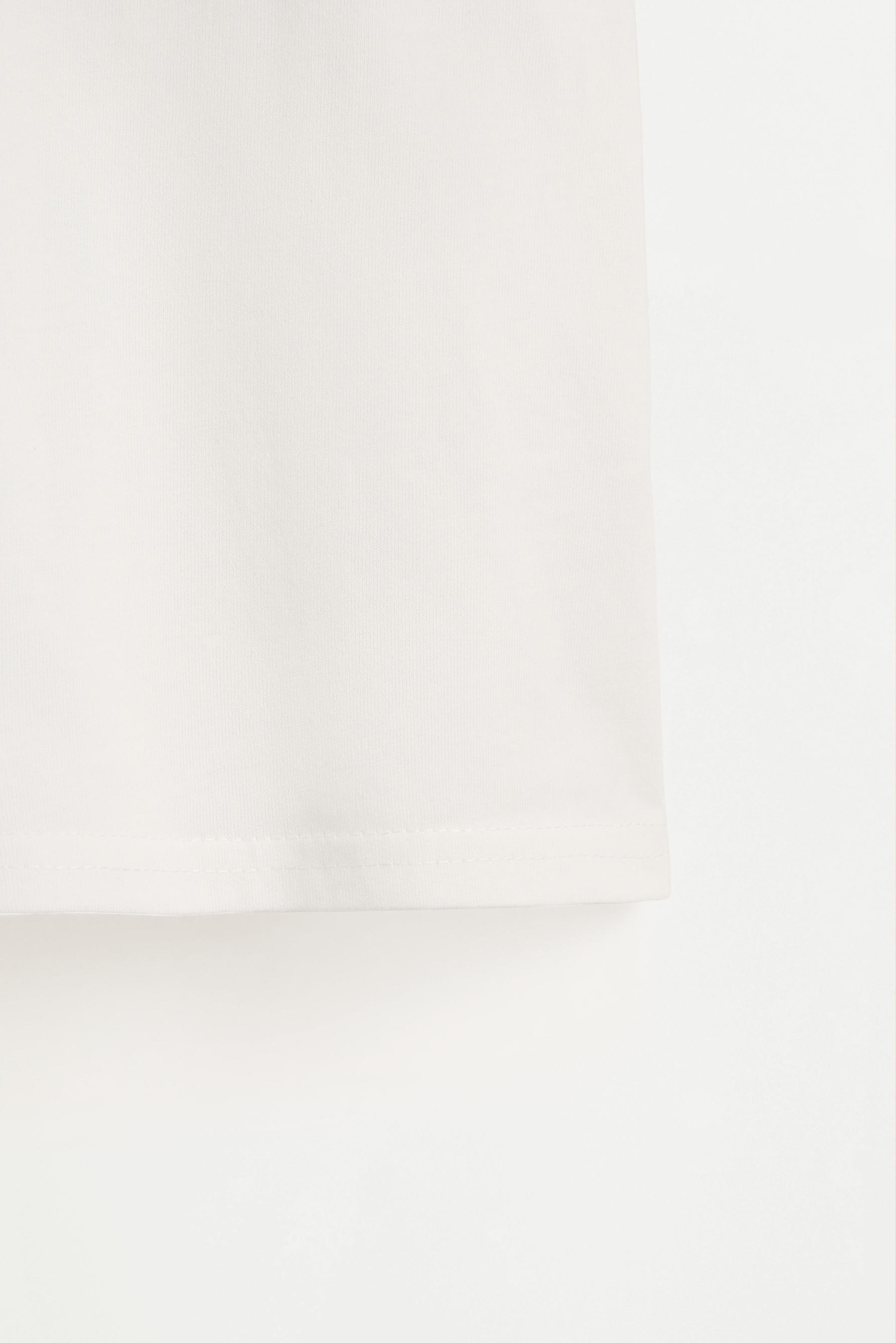 4-pack of plain T-shirts — PALE MAUVE