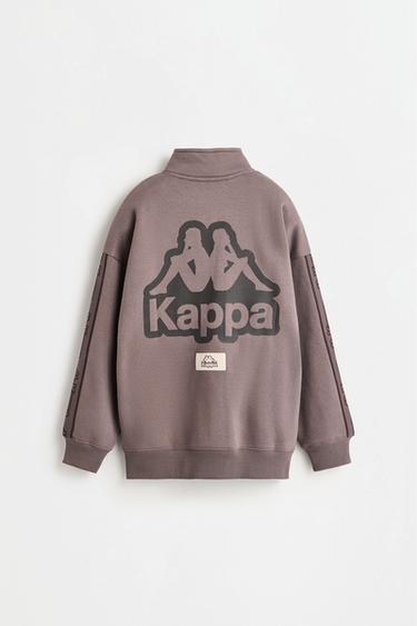 Kappa x Lefties quarter-zip sweatshirt — MINK 2