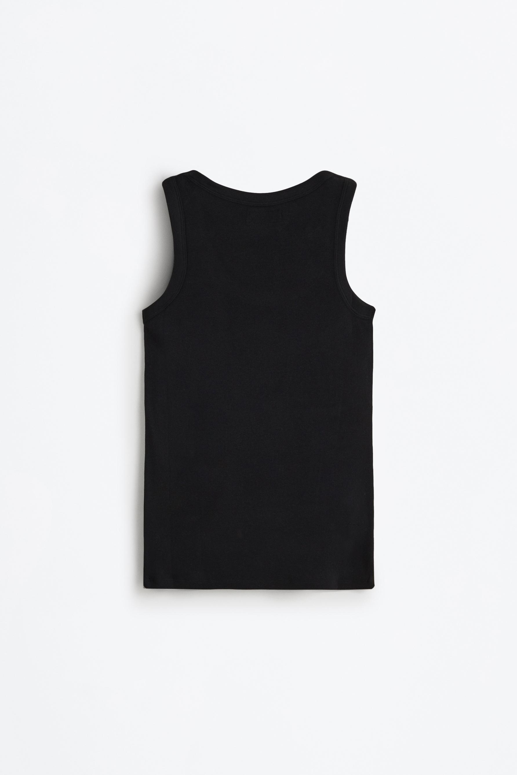2-pack of racerback T-shirts — WHITE