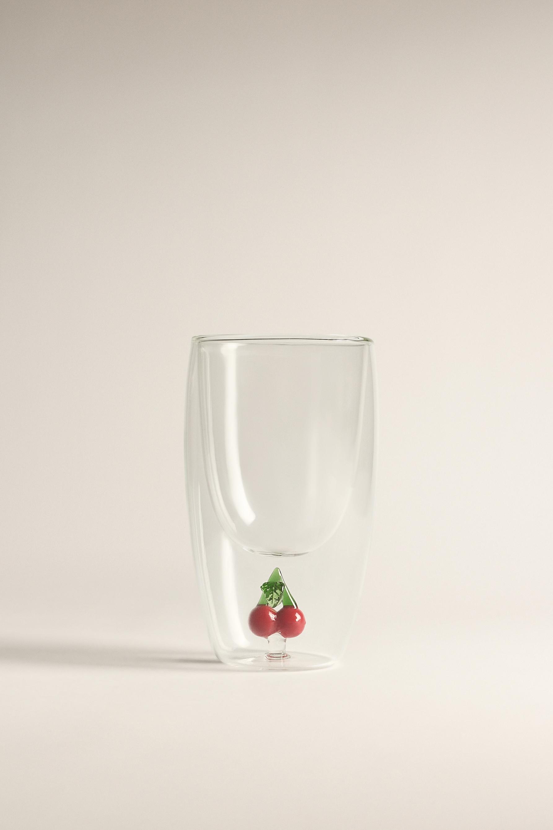 Vaso doble fondo fruta