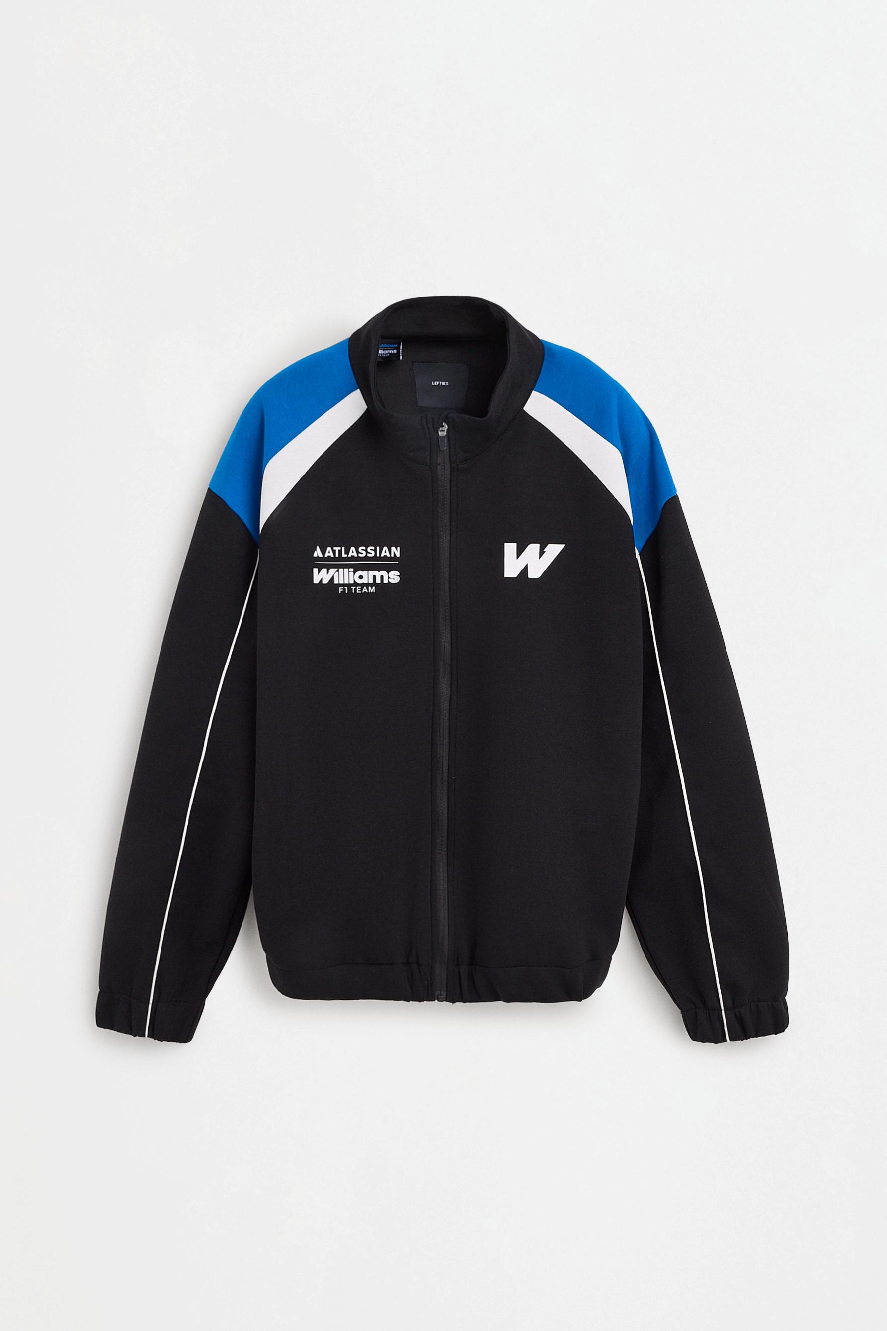 ©2026 Williams interlock jacket — BLACK