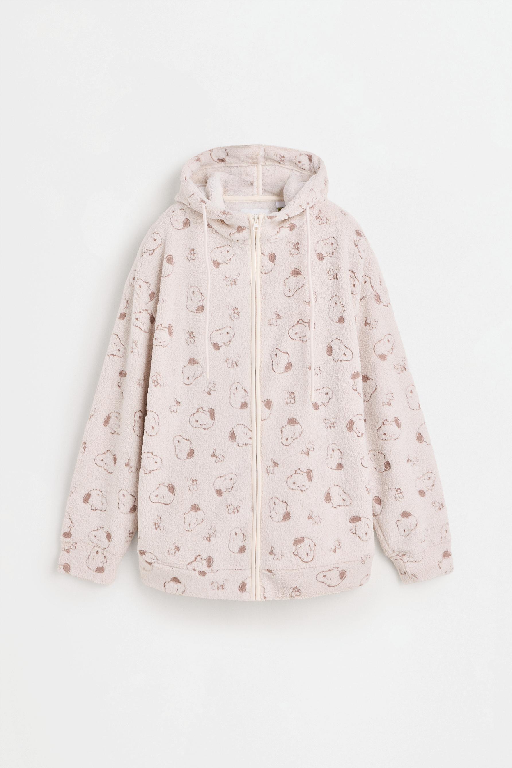 Sudadera cremallera Snoopy Peanuts™ suave