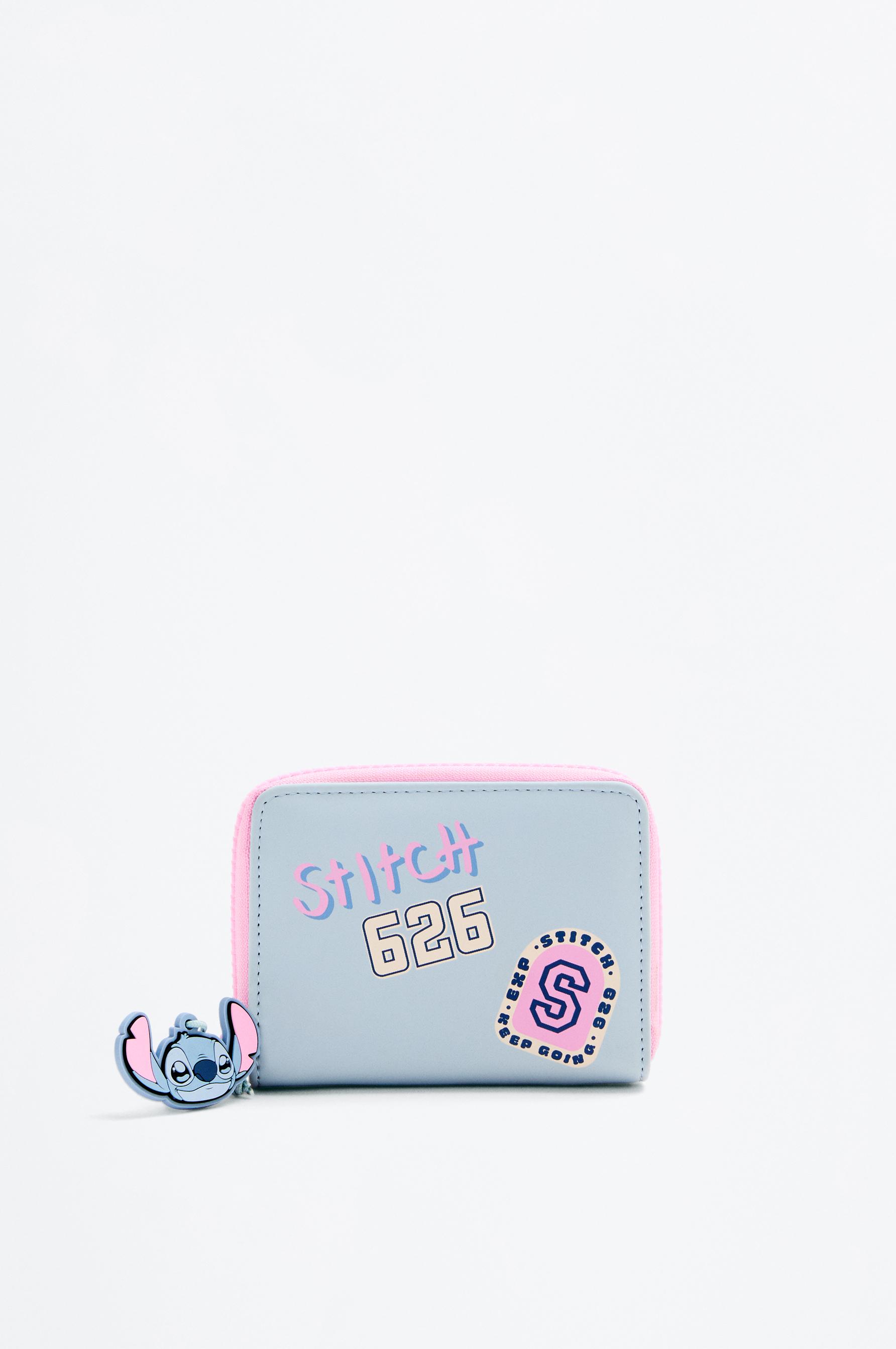 Cartera parches Lilo & Stitch ©Disney