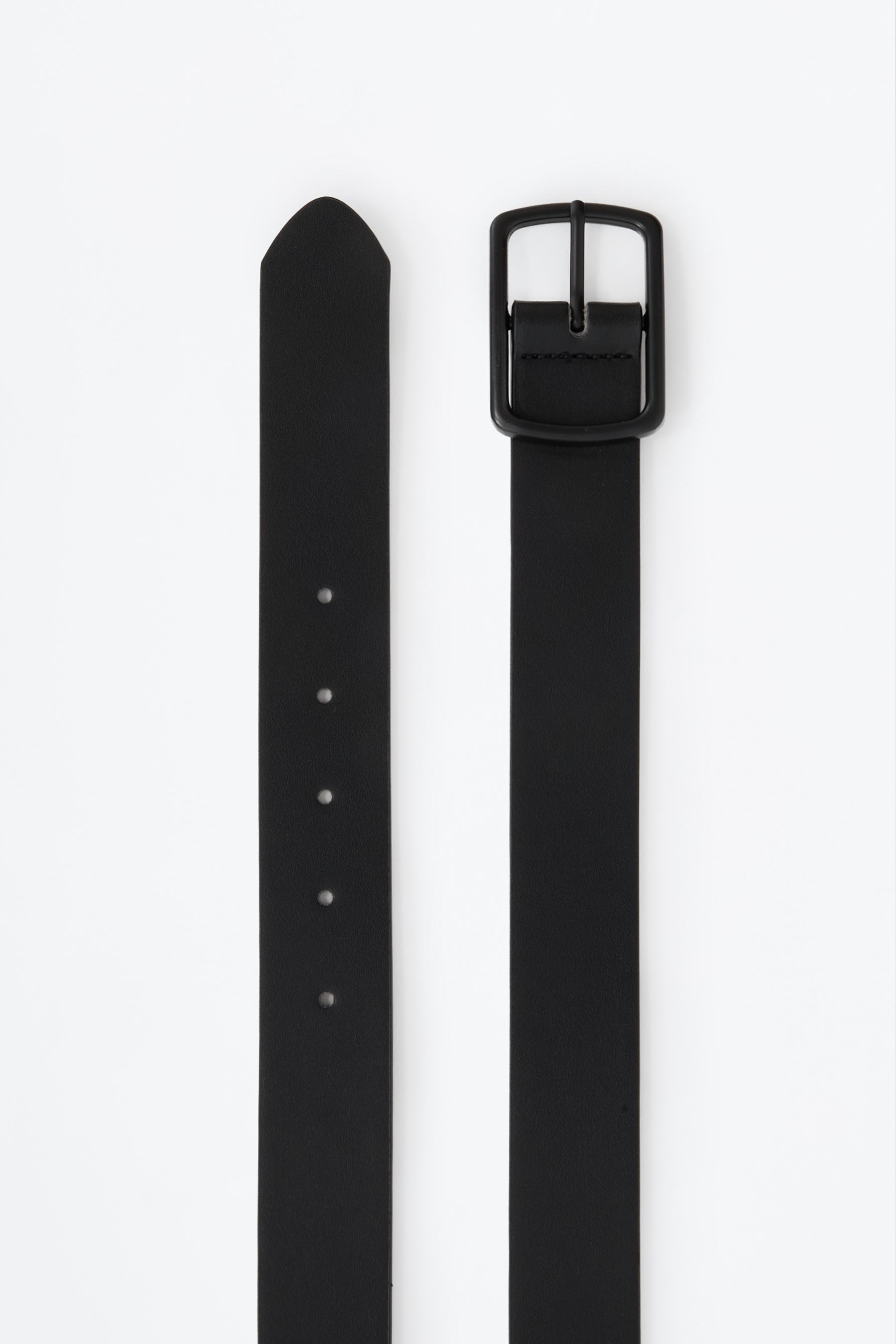 Basic belt — BLACK