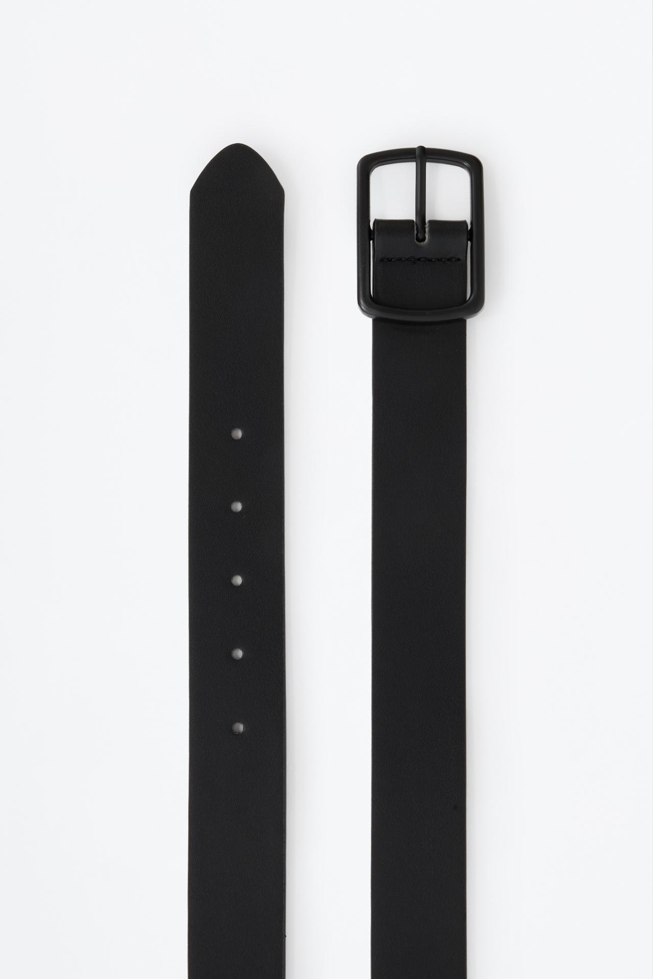 Basic belt — BLACK