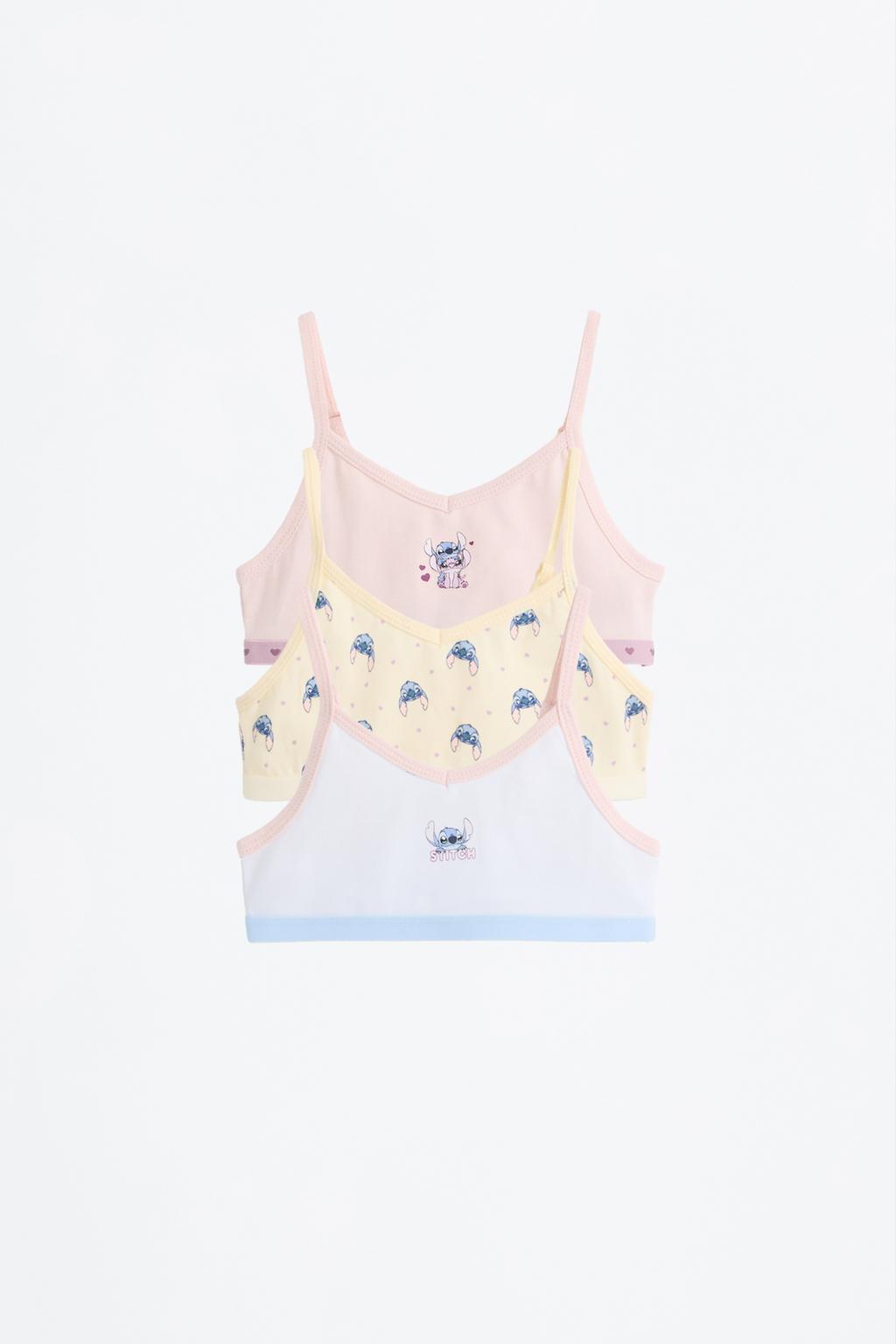 Pack 3 tops estampados Stitch ©Disney