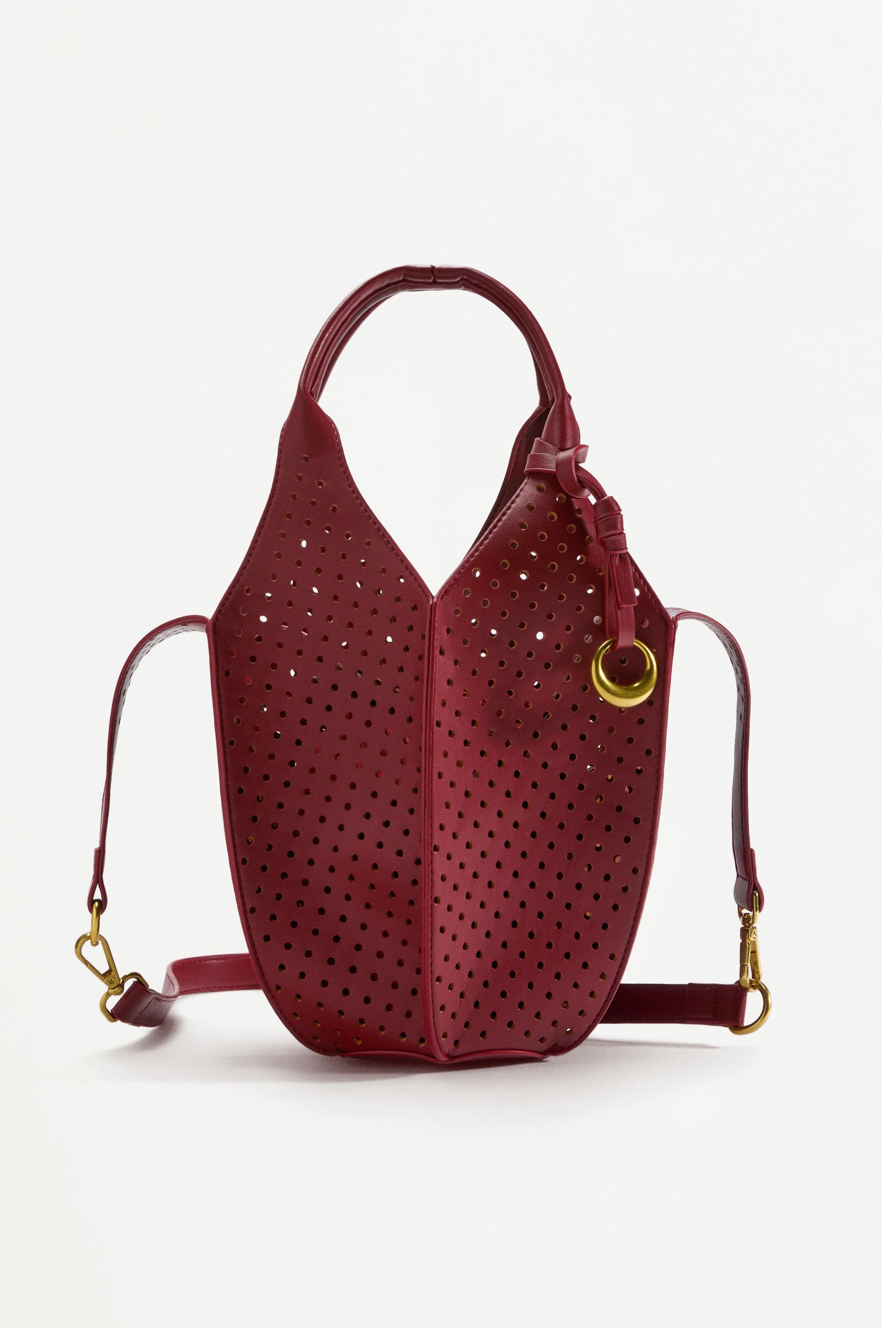 Bolso bombonera troquelado