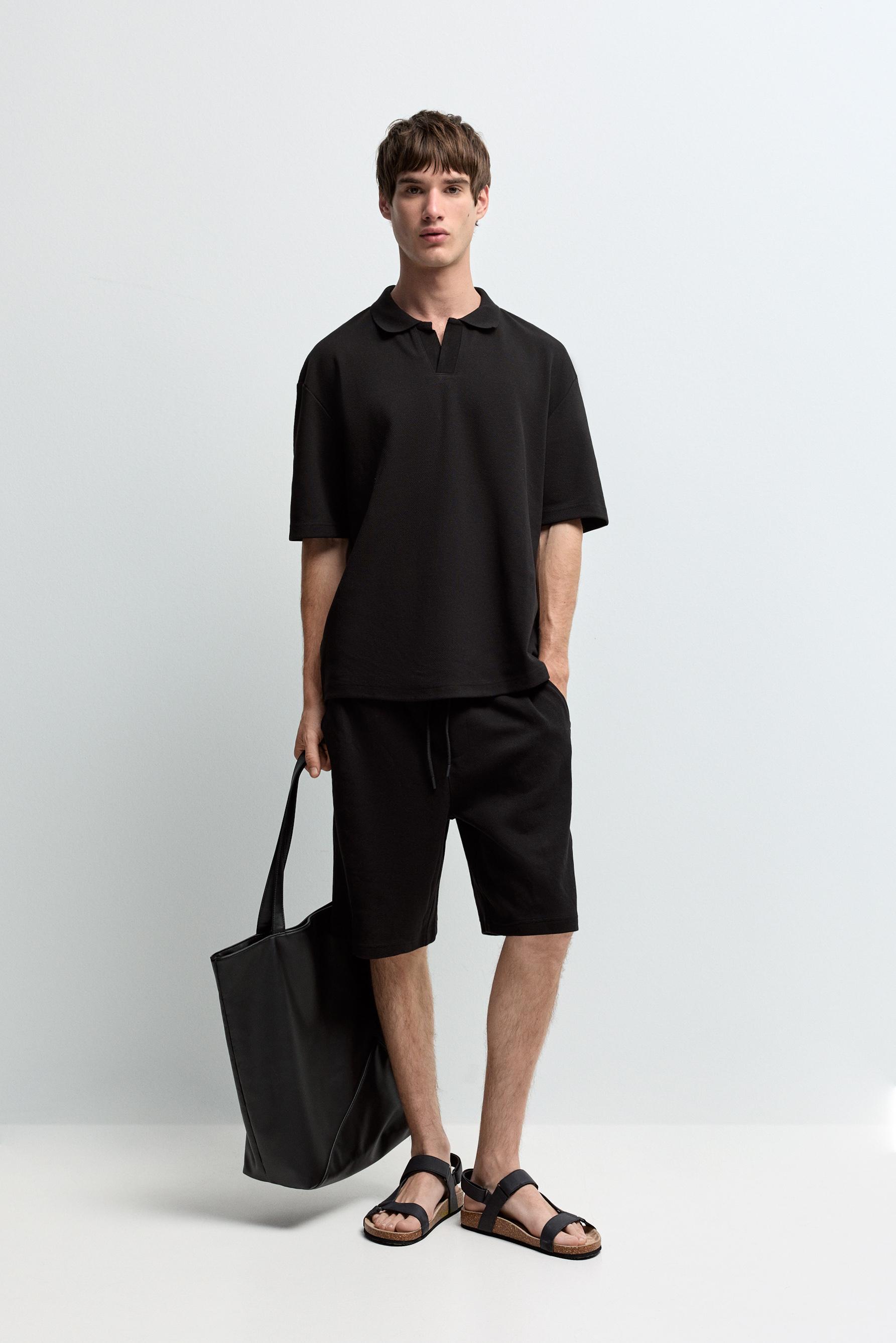 Bermuda jogger estructura