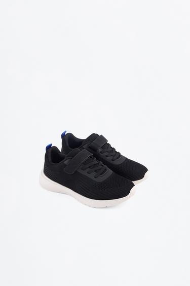 Woven sports shoes — BLACK 2