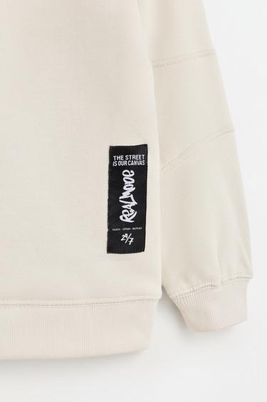 Printed hoodie — STONE 4