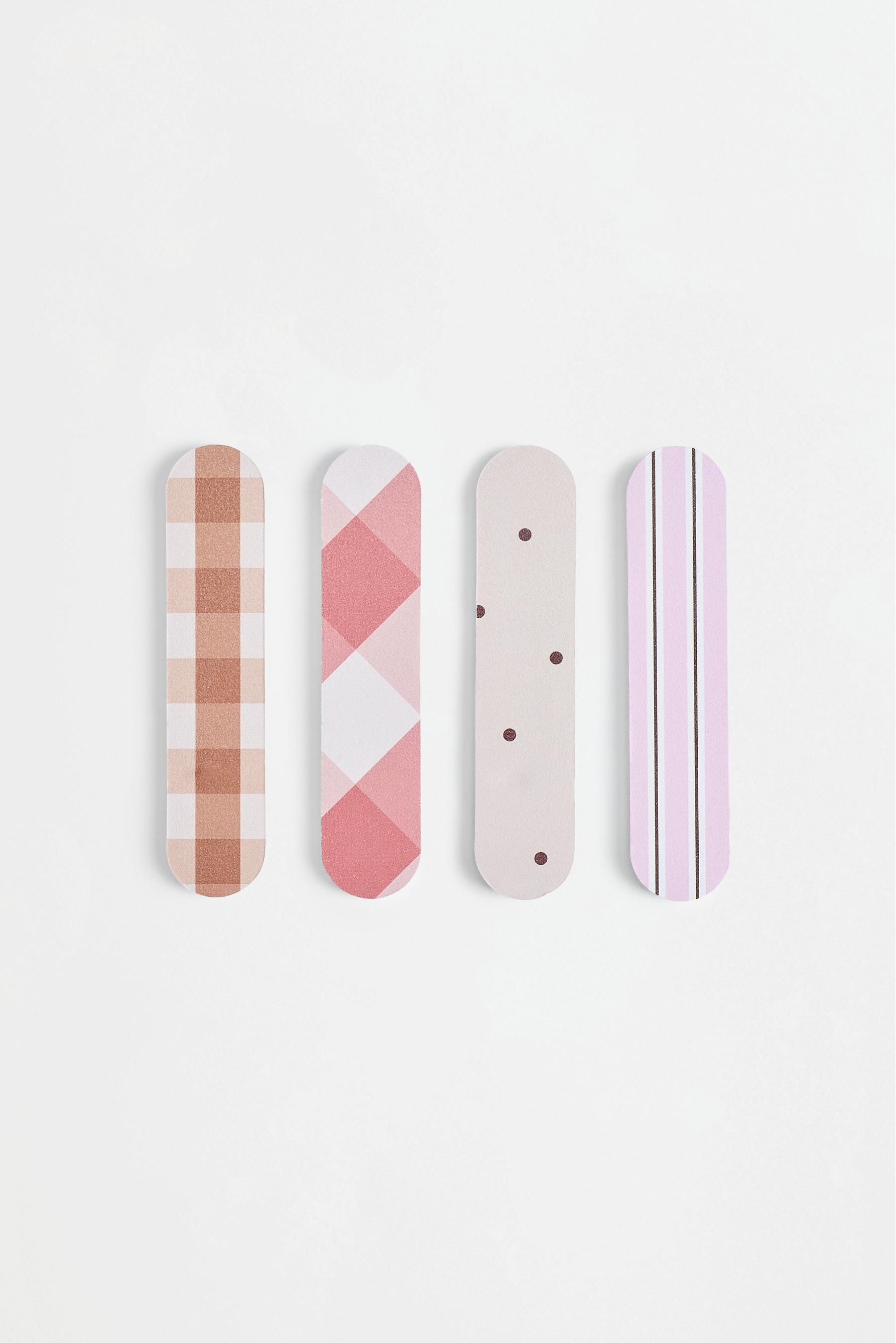 Limas estampadas (Pack 4)
