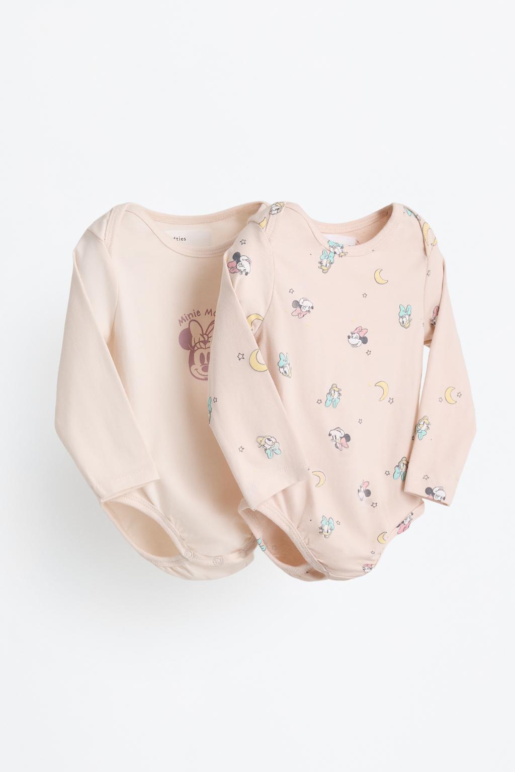 Pack of 2 Minnie Mouse ©Disney bodysuits