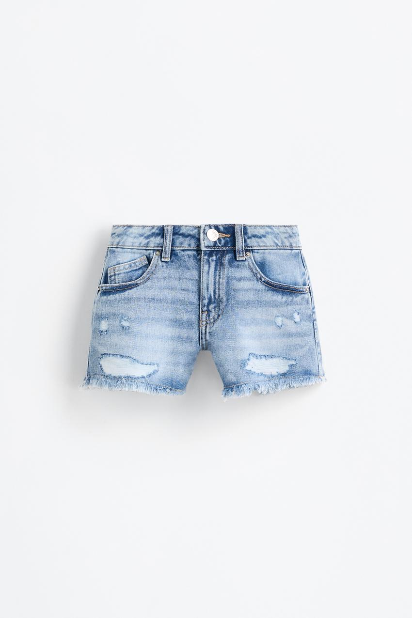 Bermuda in denim strappati SCARPE Uomo Lefties Italia