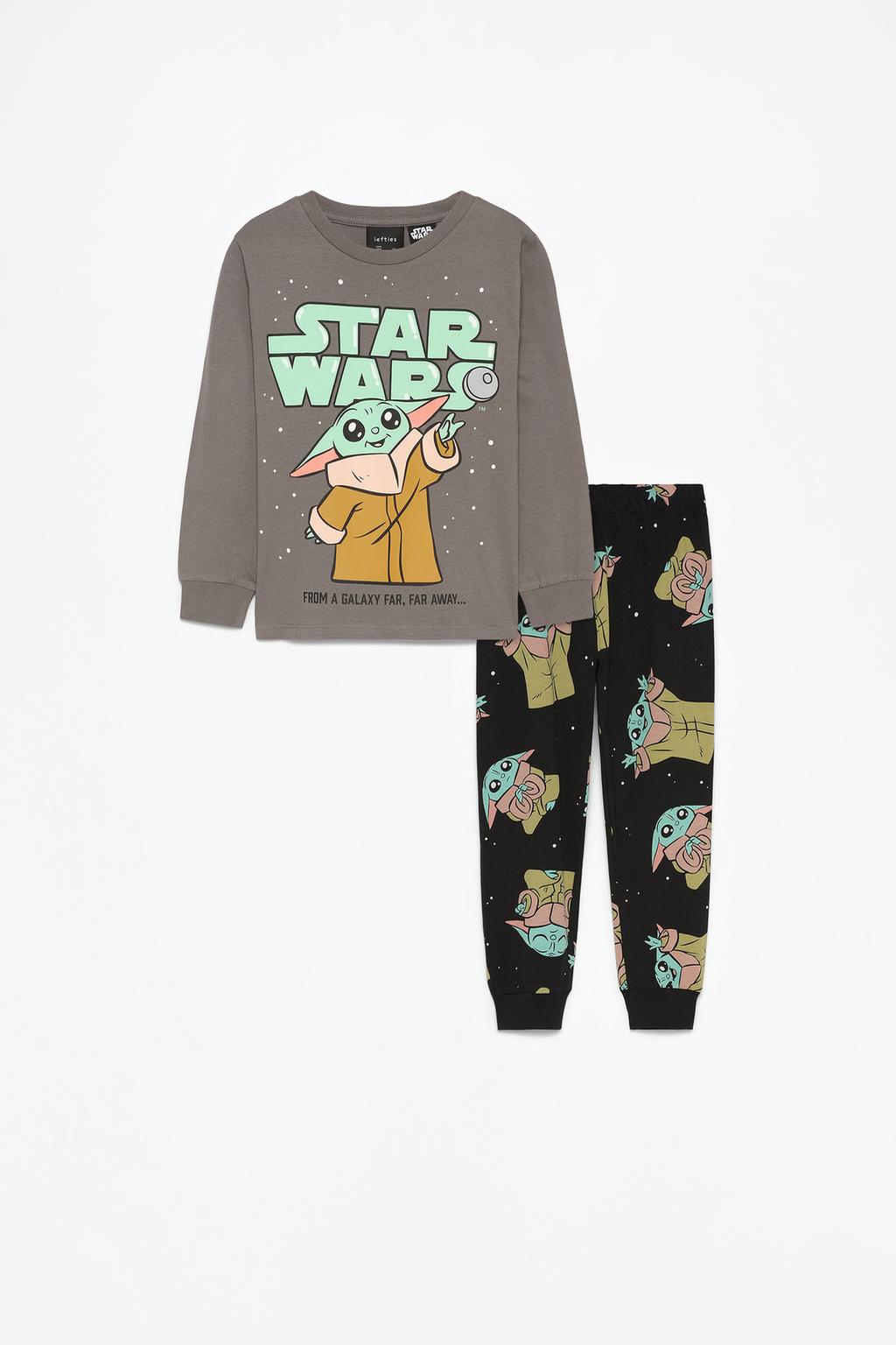 Baby Yoda Star Wars ©Disney pijama luzea