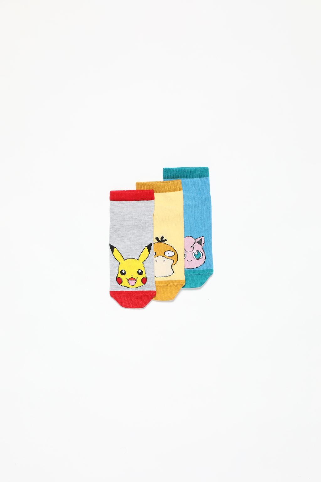 Pack of 3 pairs of long Pokémon™ socks