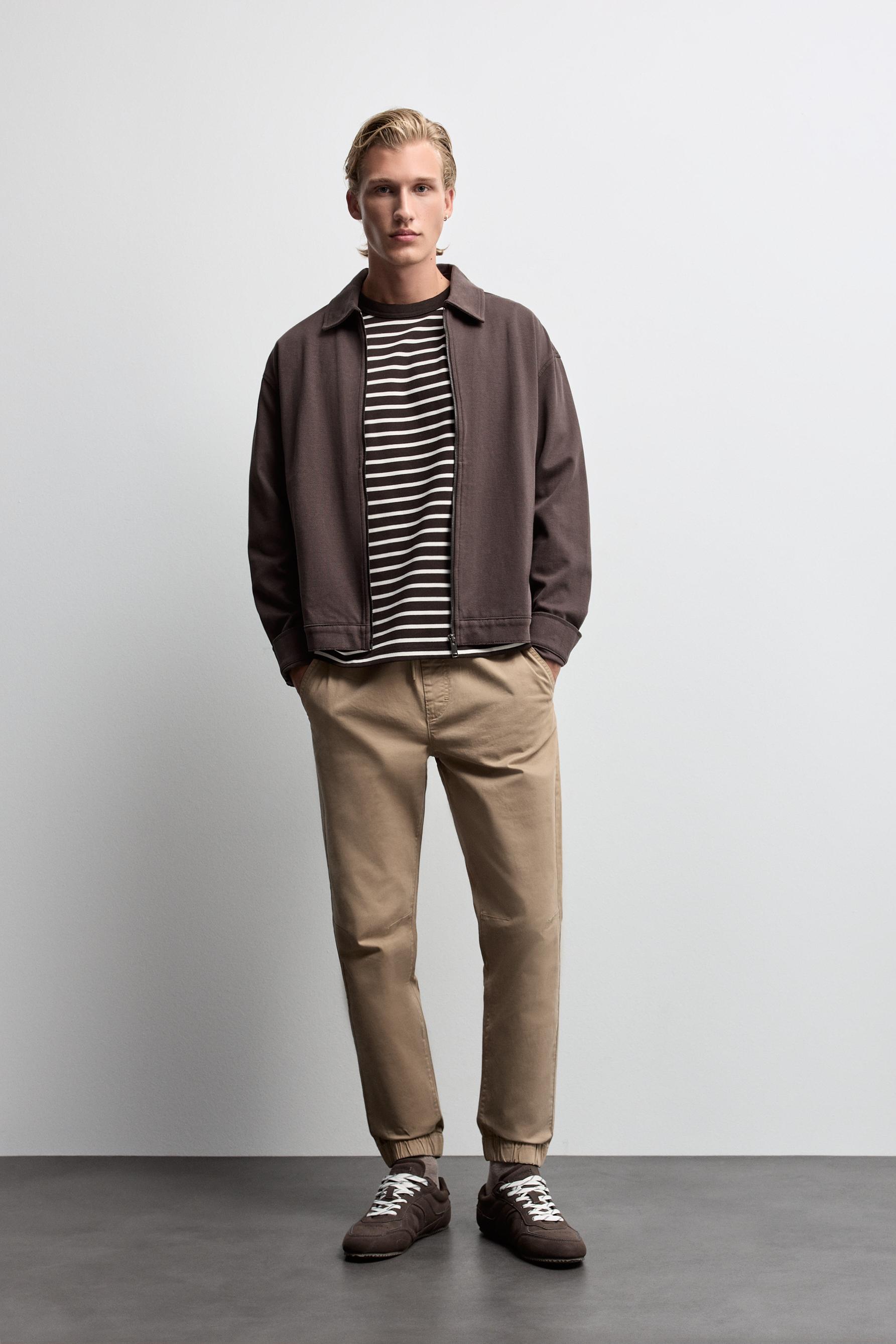 Slim fit joggers — OCHRE