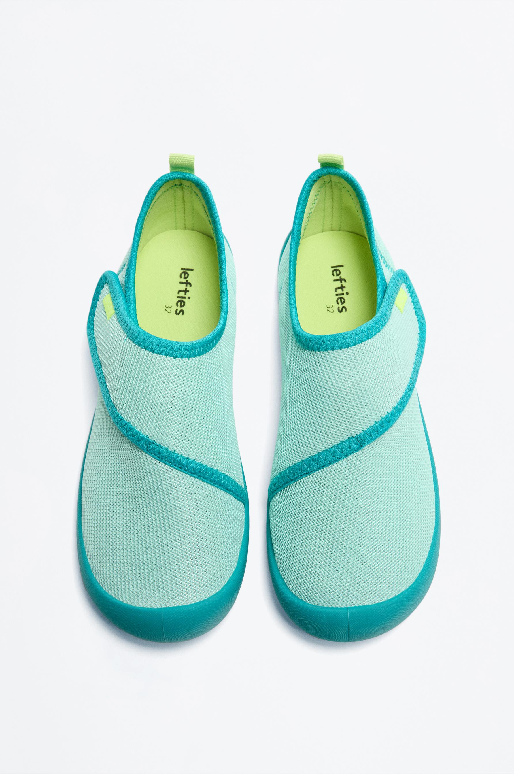 Lefties Su Yeşili Lefties Ayakkabisi Deniz